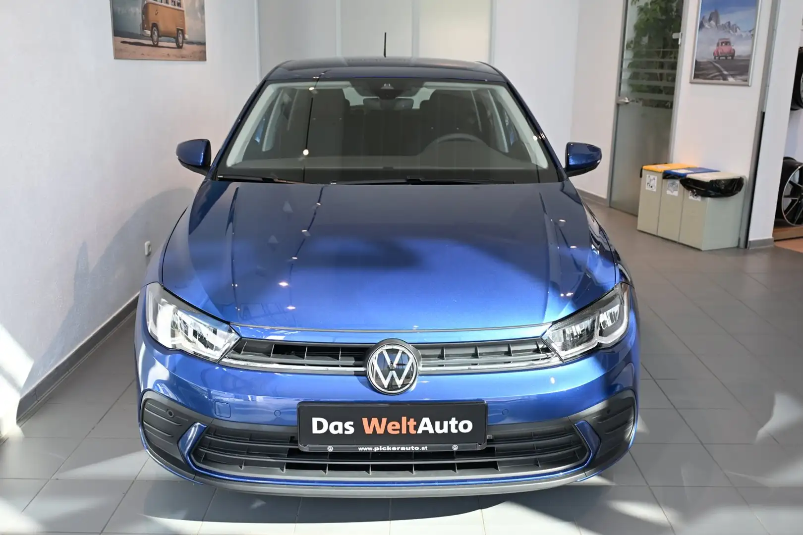 Volkswagen Polo Blau - 2