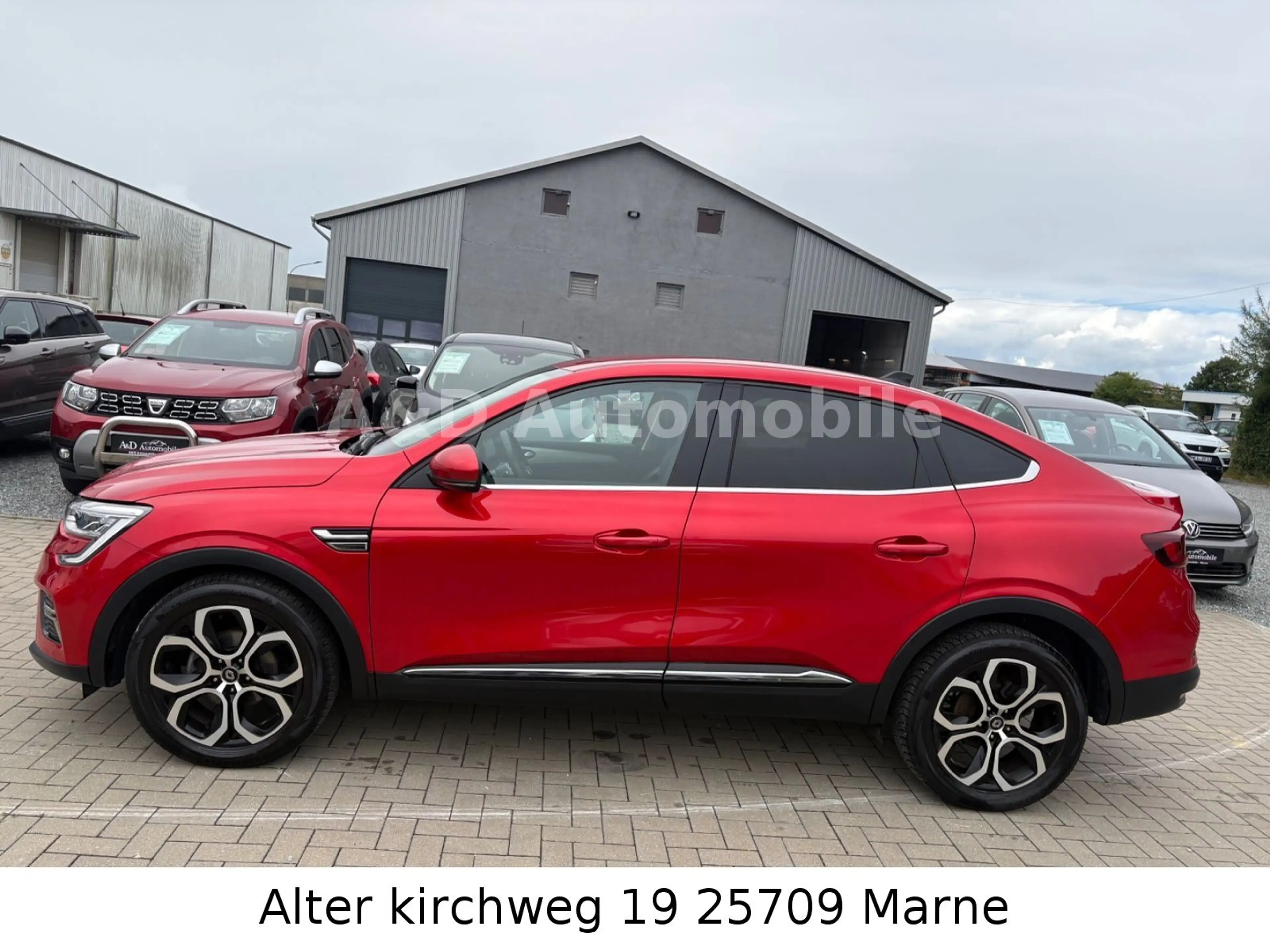 Renault Arkana Intens KAM.ACC.TWA.BT.SHZ.NBA.SPH.TÜV NEU — photo 8