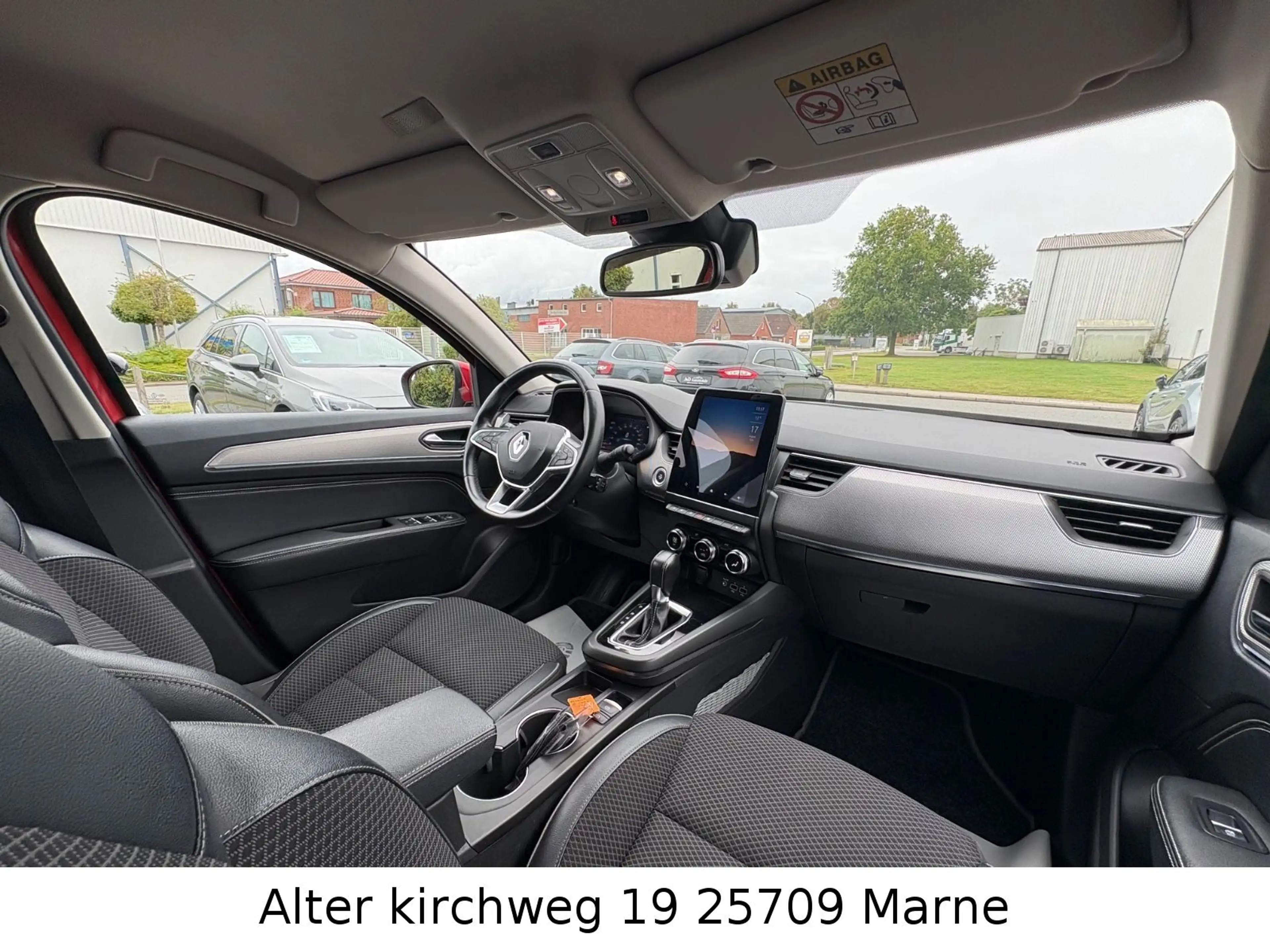 Renault Arkana Intens KAM.ACC.TWA.BT.SHZ.NBA.SPH.TÜV NEU — photo 11