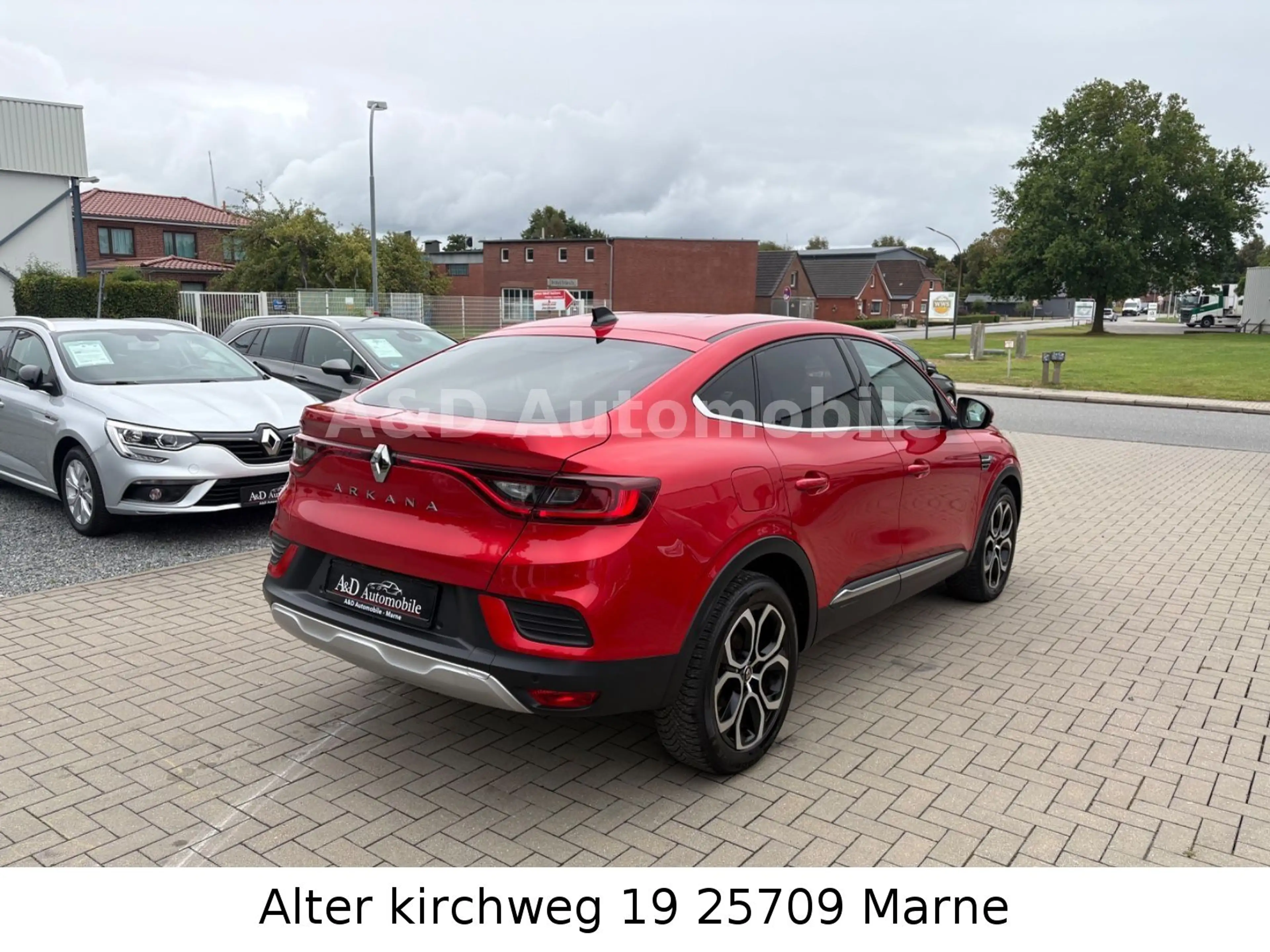 Renault Arkana Intens KAM.ACC.TWA.BT.SHZ.NBA.SPH.TÜV NEU — photo 5