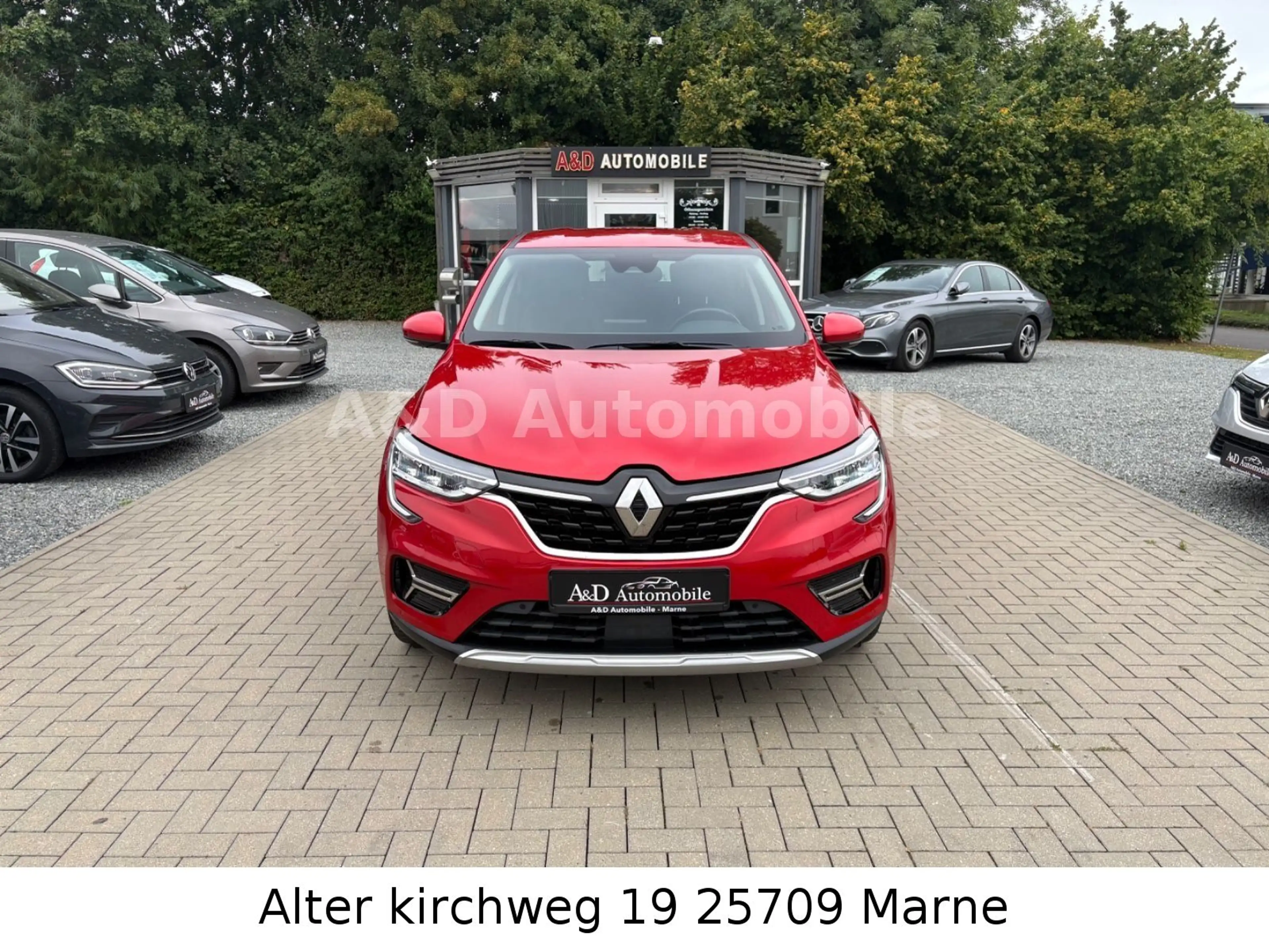 Renault Arkana Intens KAM.ACC.TWA.BT.SHZ.NBA.SPH.TÜV NEU — photo 2