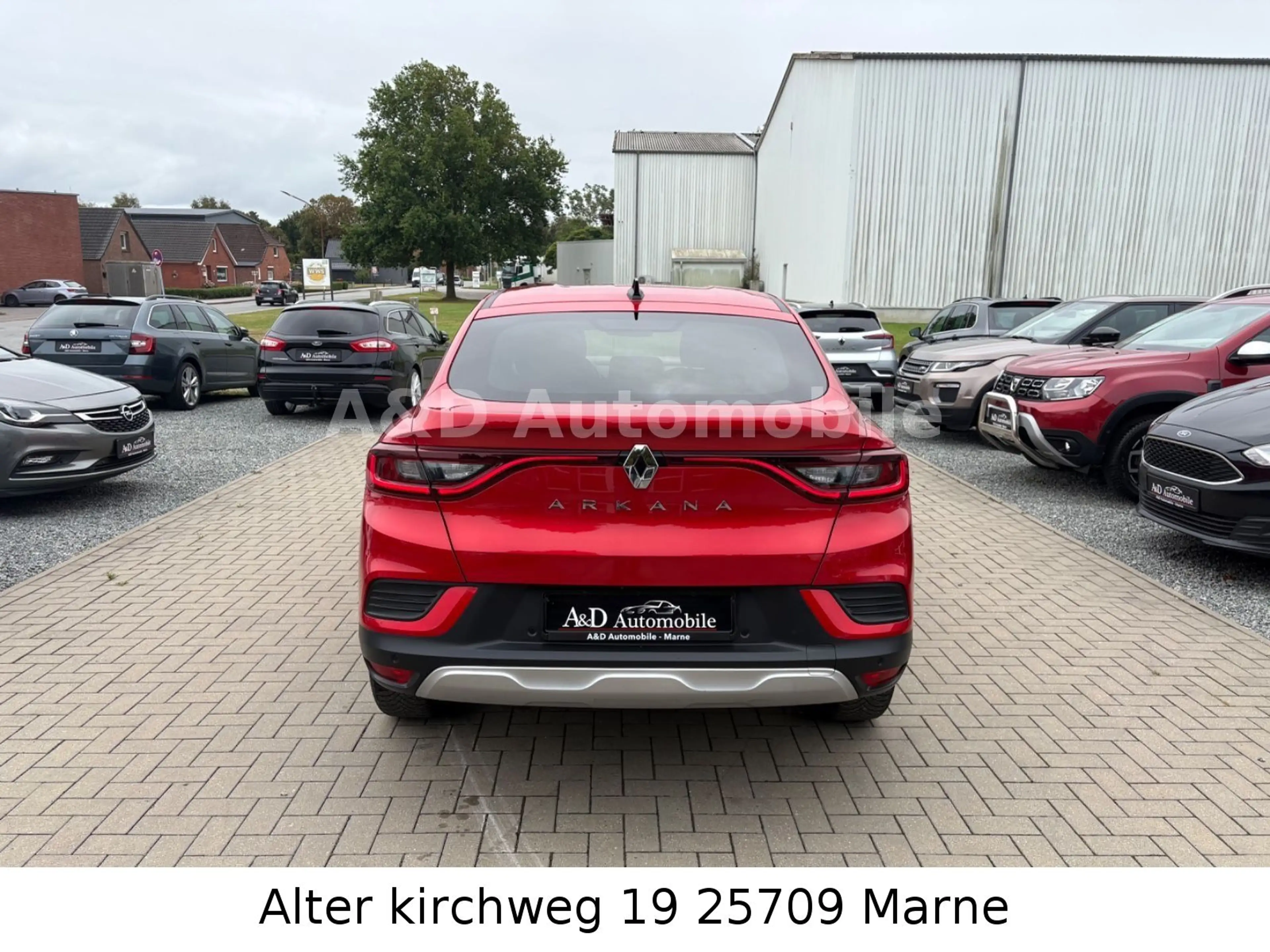 Renault Arkana Intens KAM.ACC.TWA.BT.SHZ.NBA.SPH.TÜV NEU — photo 6