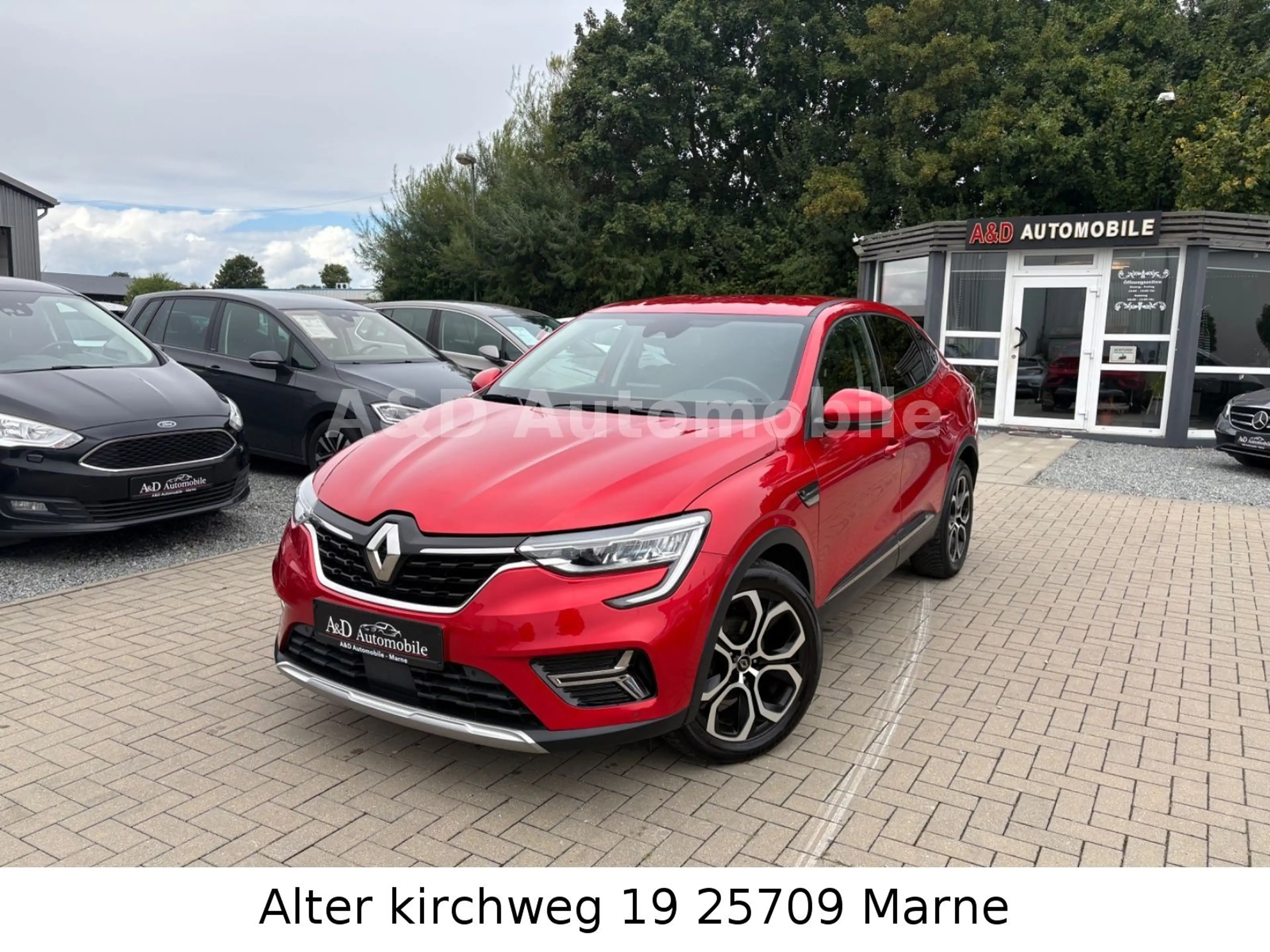 Renault Arkana Intens KAM.ACC.TWA.BT.SHZ.NBA.SPH.TÜV NEU