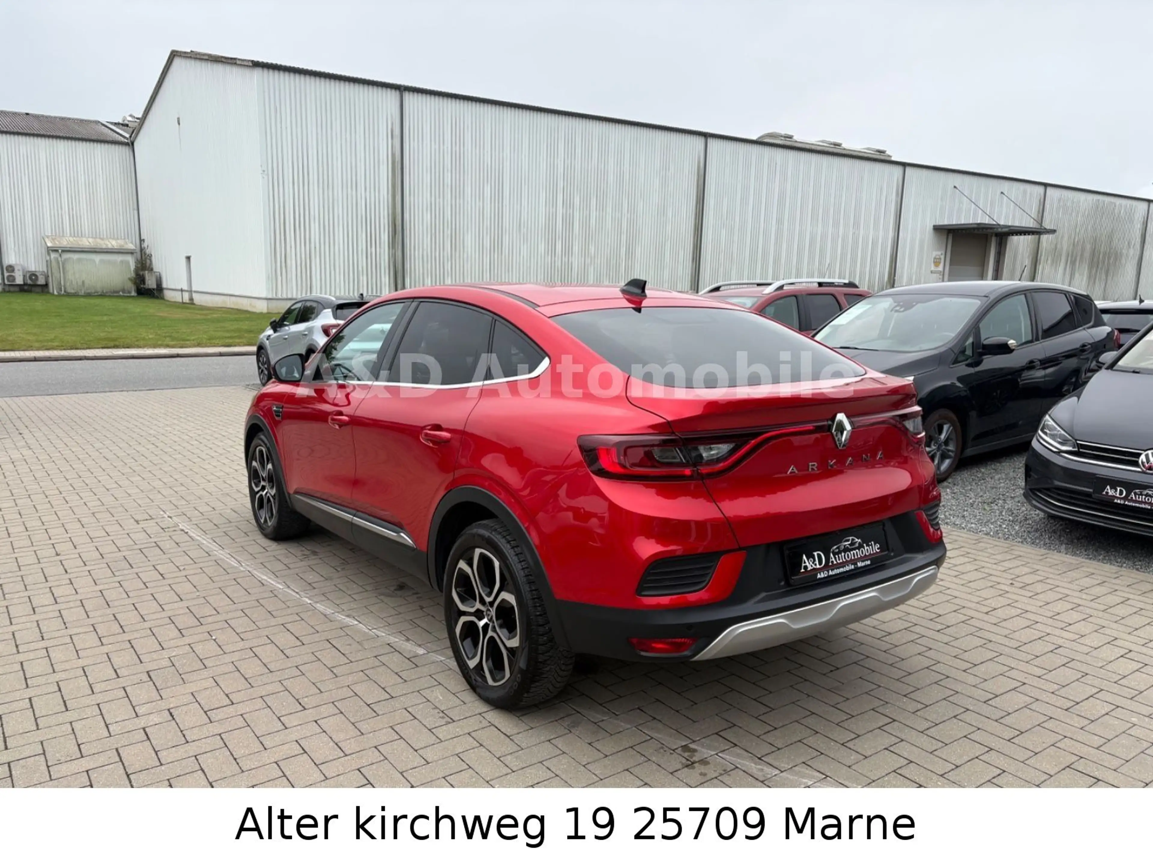 Renault Arkana Intens KAM.ACC.TWA.BT.SHZ.NBA.SPH.TÜV NEU — photo 7