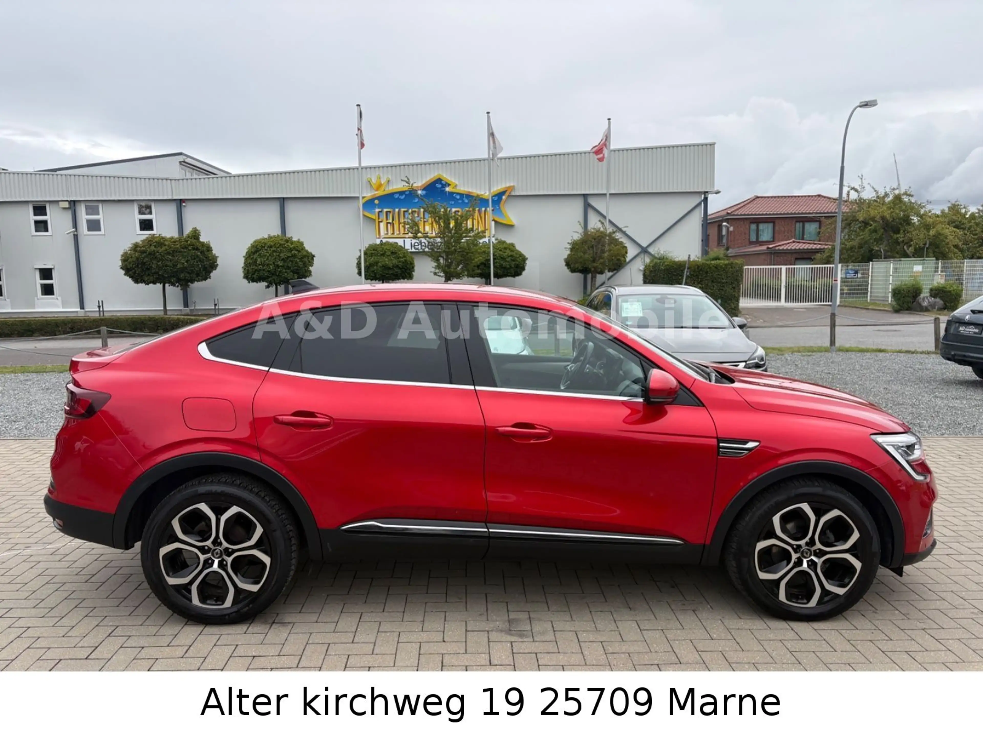 Renault Arkana Intens KAM.ACC.TWA.BT.SHZ.NBA.SPH.TÜV NEU — photo 4