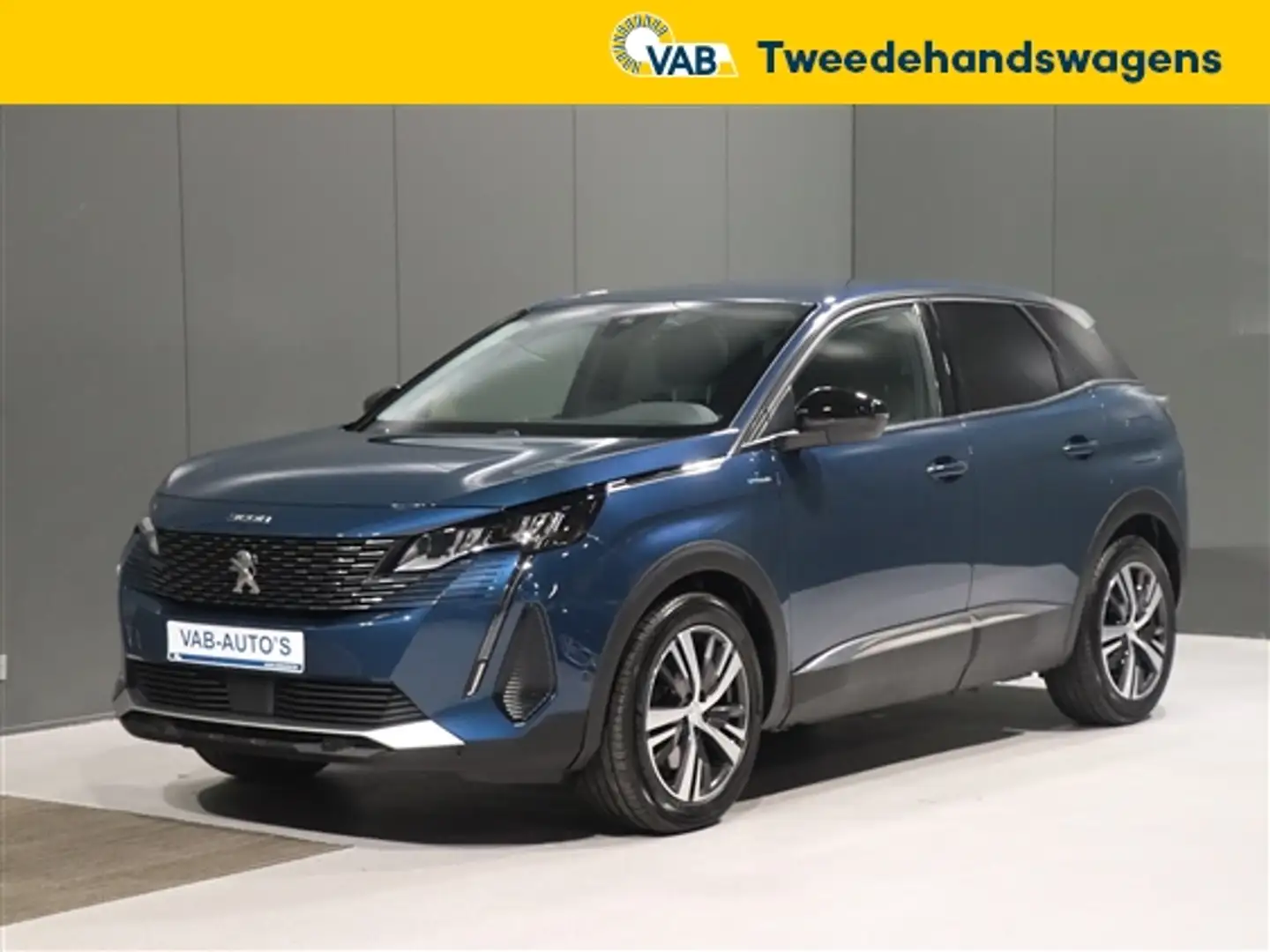 Peugeot 3008 1.6 phev 225 allure Gris - 1