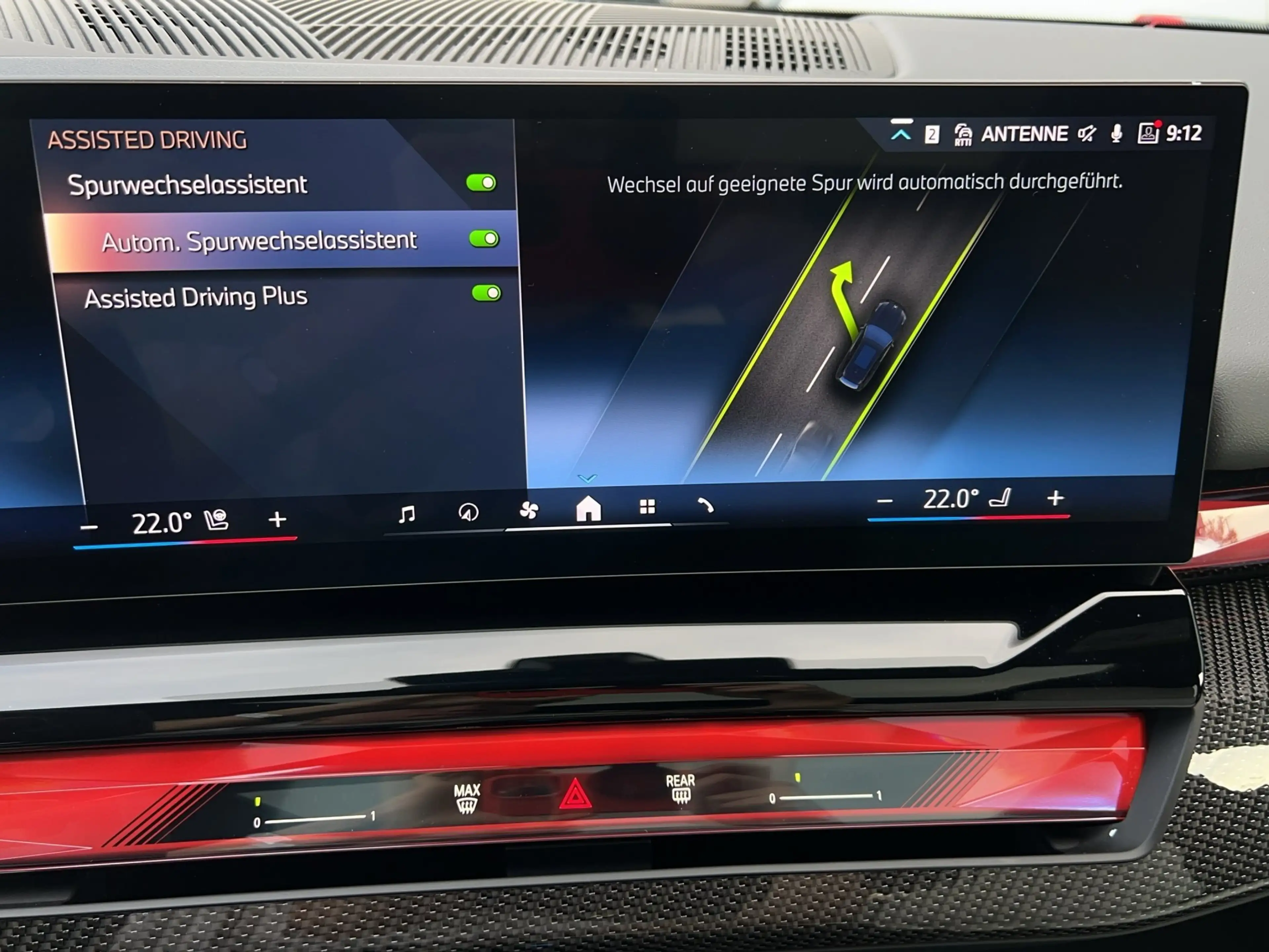 BMW i5 xDrive40 Touring M-Pro Carbon AUTOBAHNASSIST AHK — photo 13