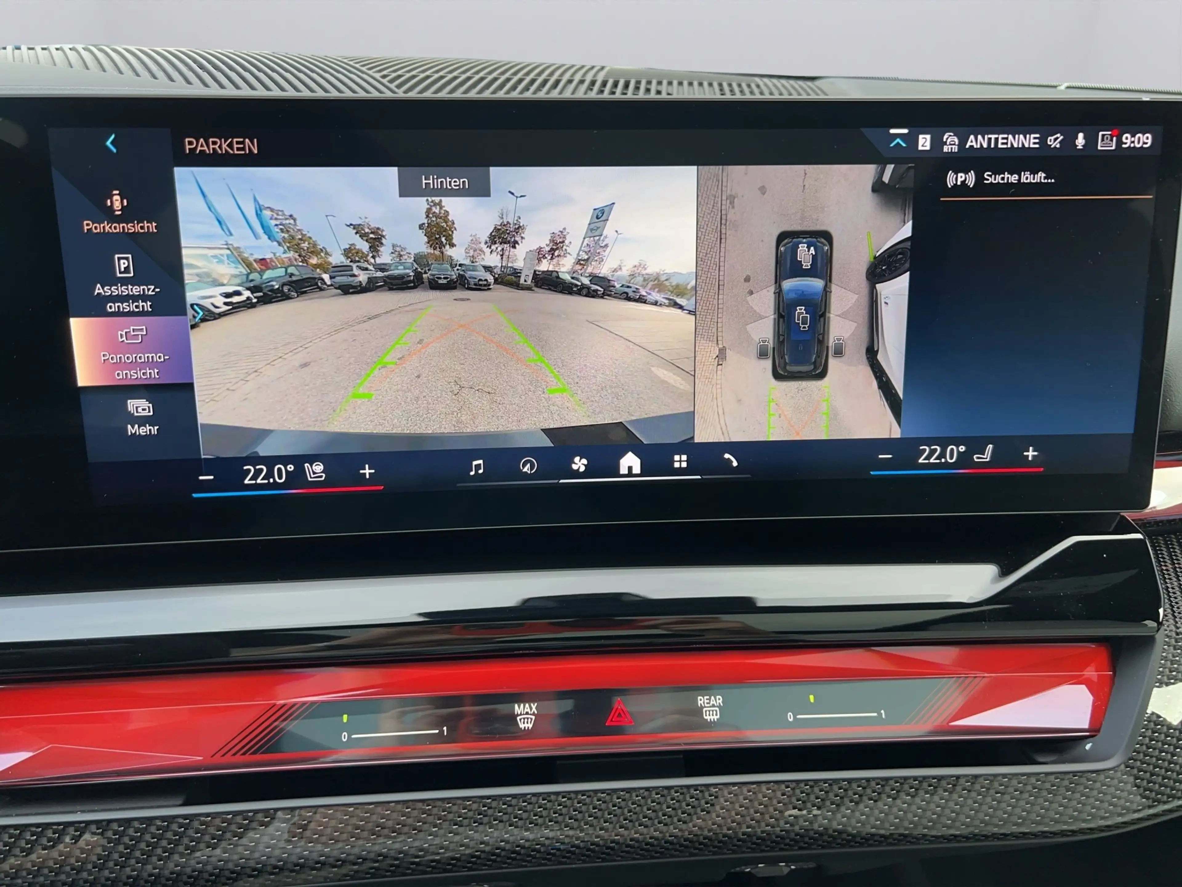 BMW i5 xDrive40 Touring M-Pro Carbon AUTOBAHNASSIST AHK — photo 10