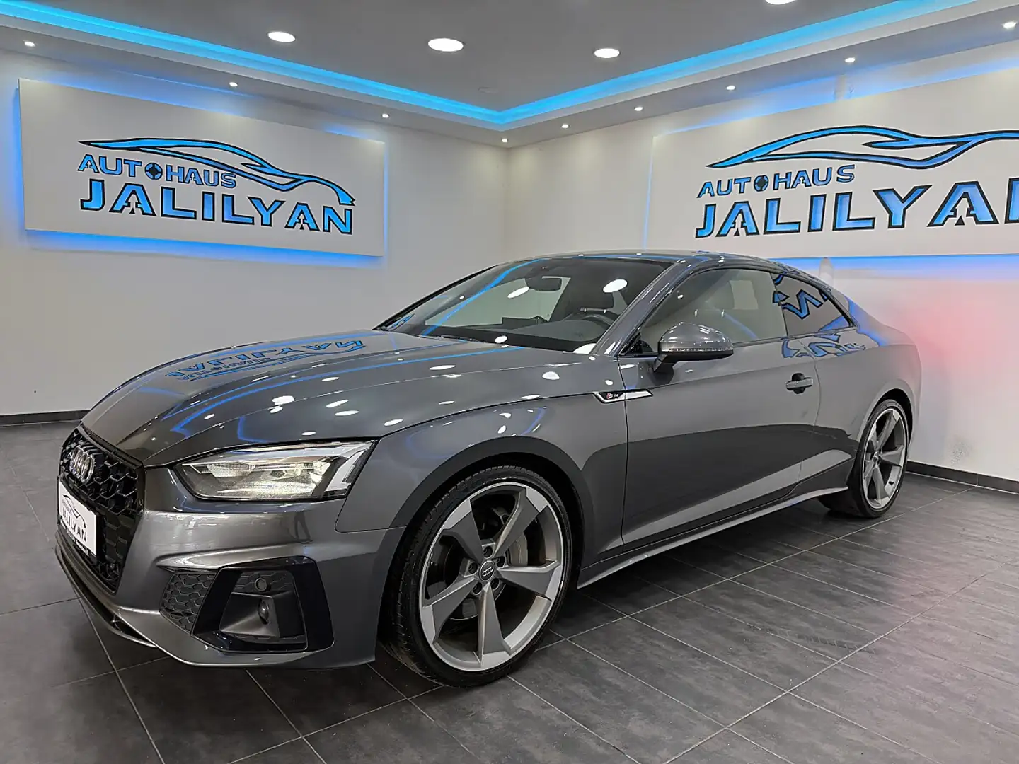 Audi A5 Coupé 45 TDI quattro, 3XS-LINE, ACC, LEDER, LED... Grau - 2