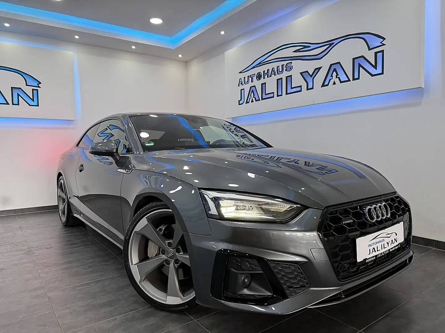 Audi A5 Coupé 45 TDI quattro, 3XS-LINE, ACC, LEDER, LED... Grau - 1