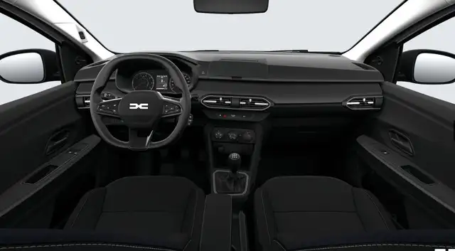 Dacia Sandero view 9
