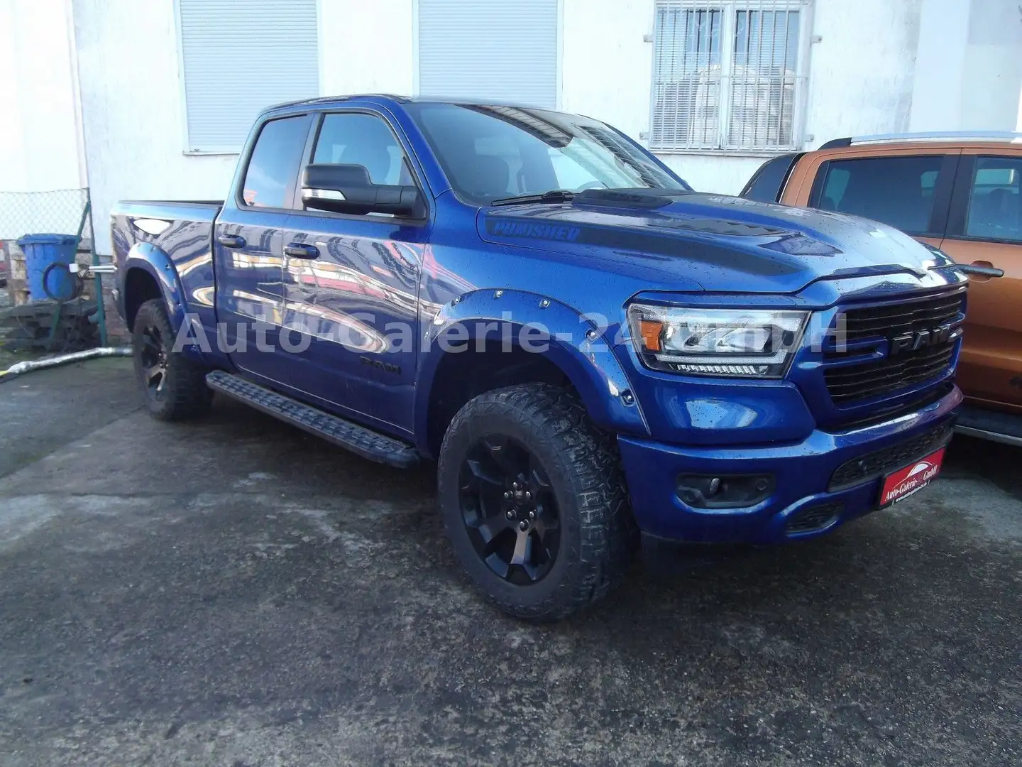 Dodge RAM 1500 Big Horn Bleu - 1