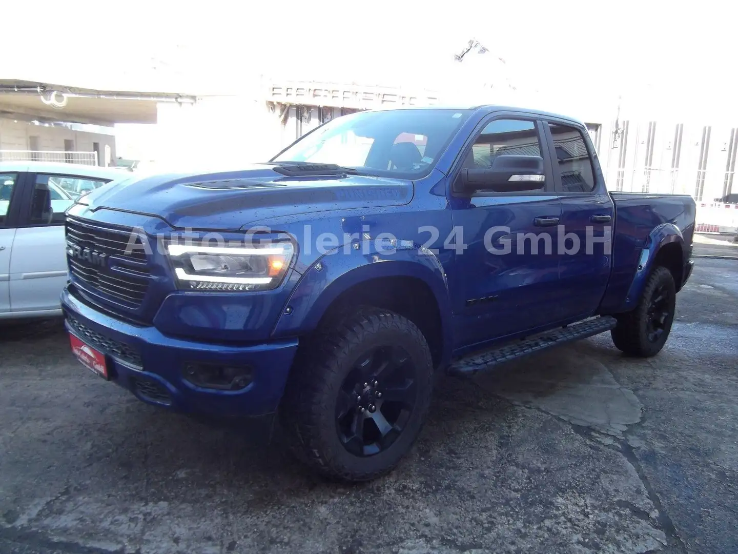 Dodge RAM 1500 Big Horn Bleu - 2