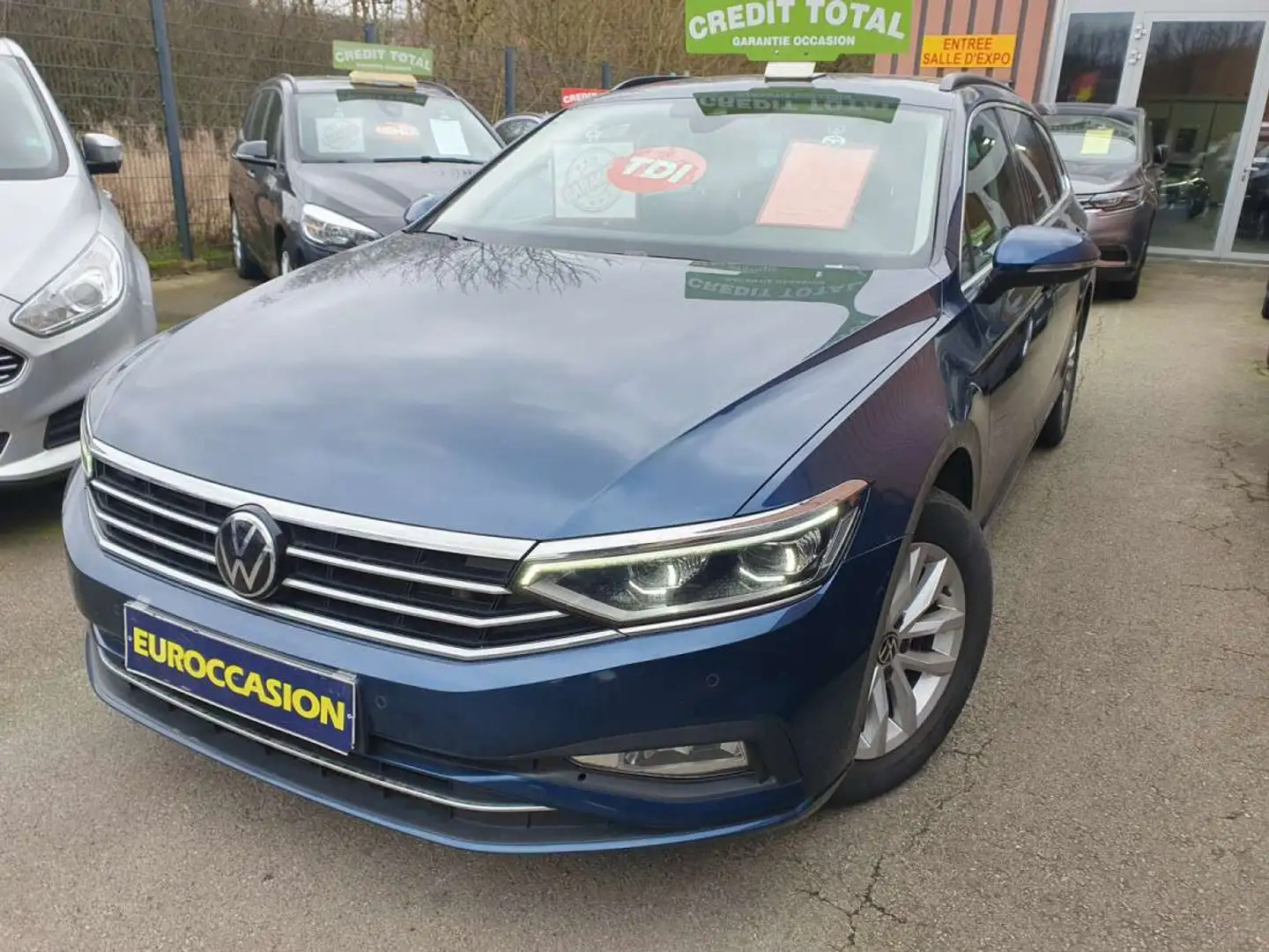Volkswagen Passat 2.0 TDI VARIANT STYLE Blauw - 1