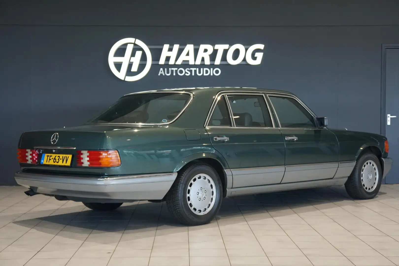 Mercedes-Benz S 560 SEL *€ 16.487,- EX BTW* + ORIGINEEL NEDERLANDS Verde - 2
