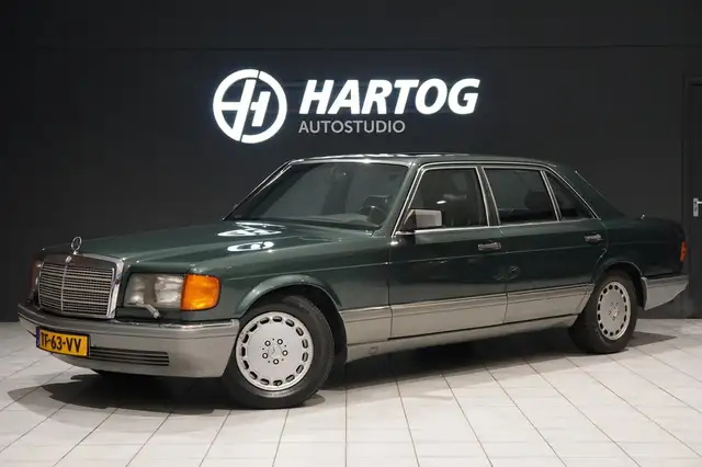 Mercedes-Benz S 560 SEL *€ 16.487,- EX BTW* + ORIGINEEL NEDERLANDS