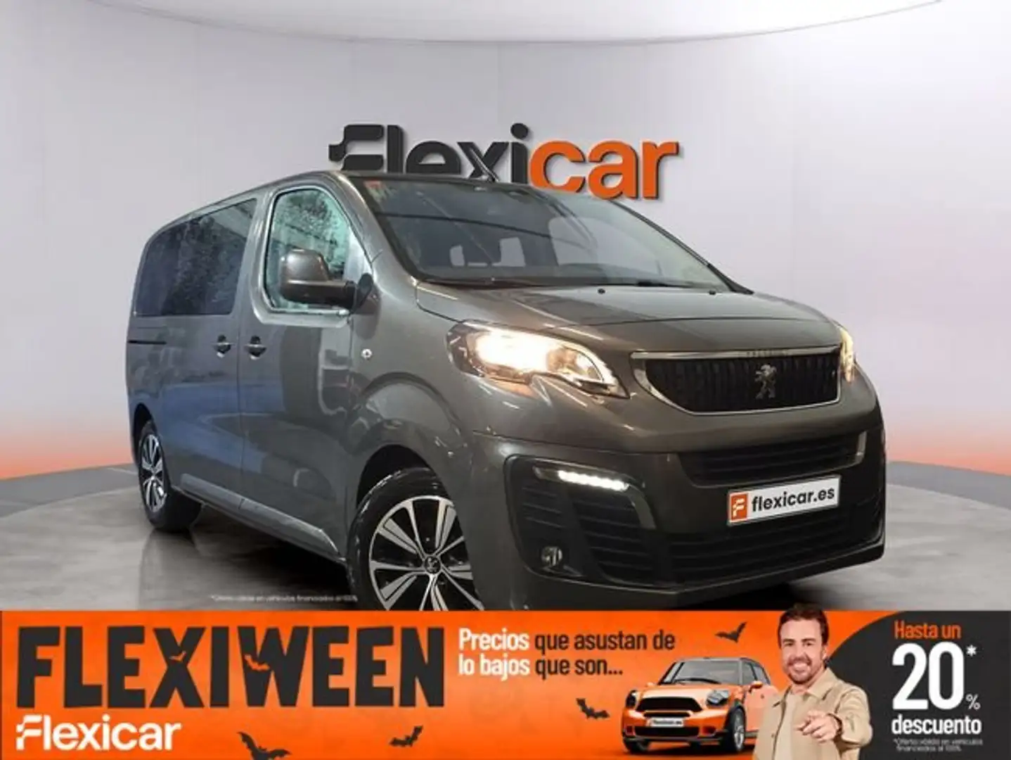 Peugeot Traveller Business 1.5 BlueHDi 88KW (120) Compact Gris - 1