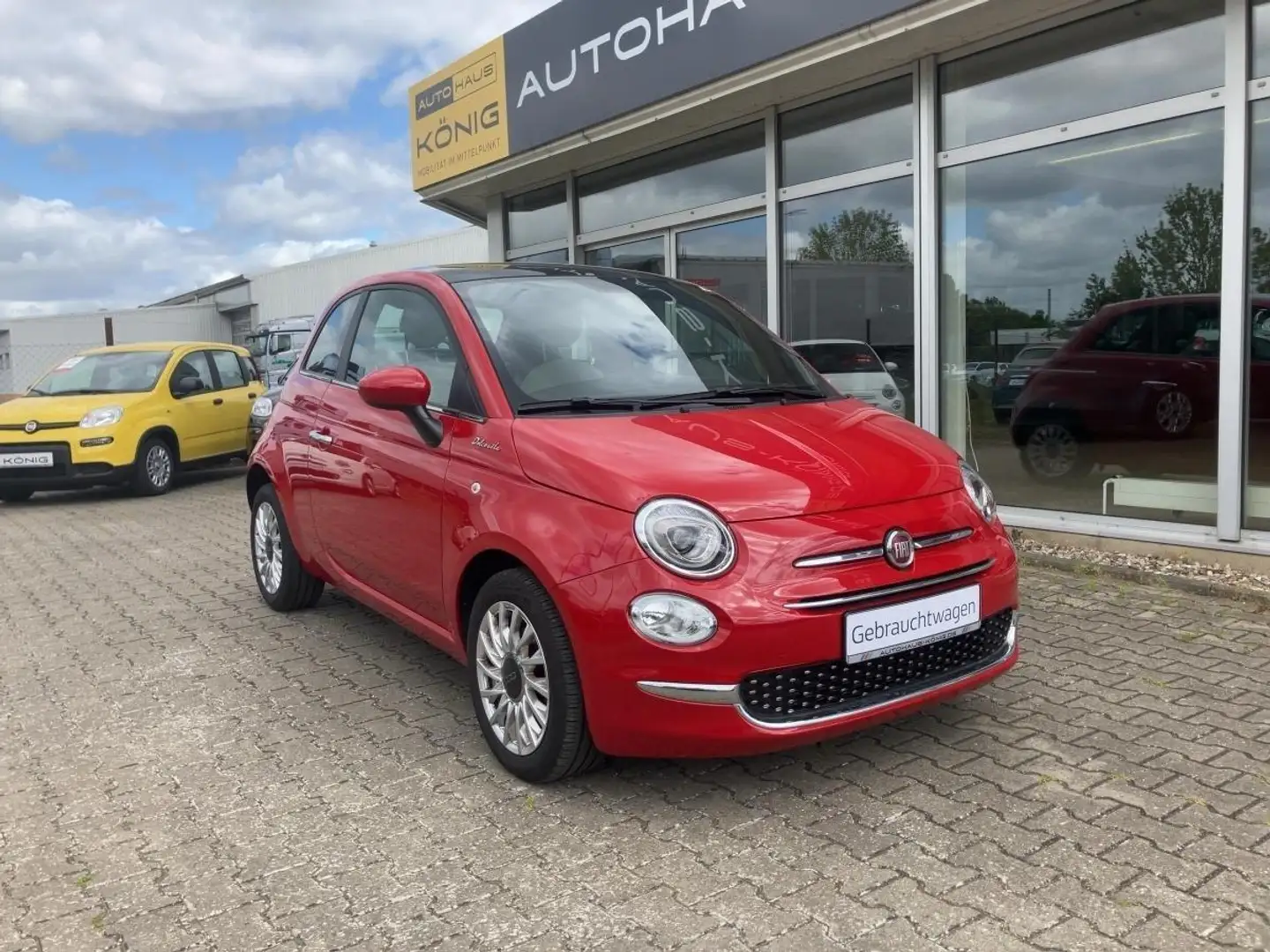 Fiat 500 MY22 1.0 GSE Hybrid DOLCEVITA 51kW ( Rot - 1