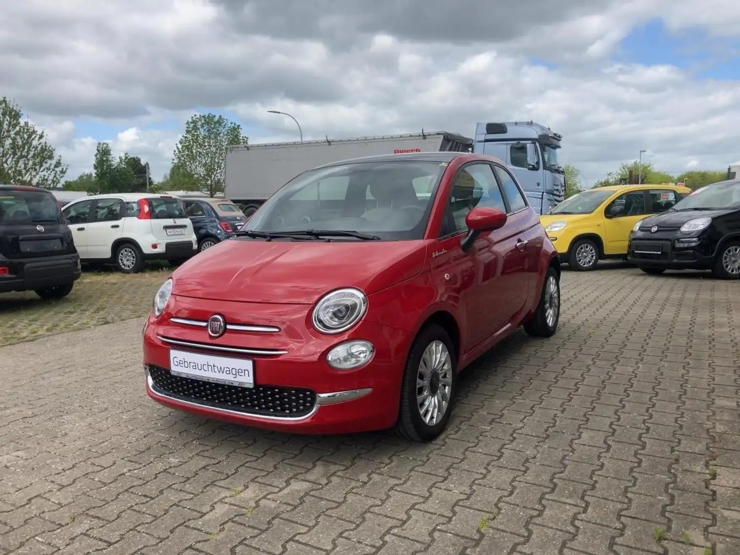 Fiat 500 MY22 1.0 GSE Hybrid DOLCEVITA 51kW ( Rot - 2