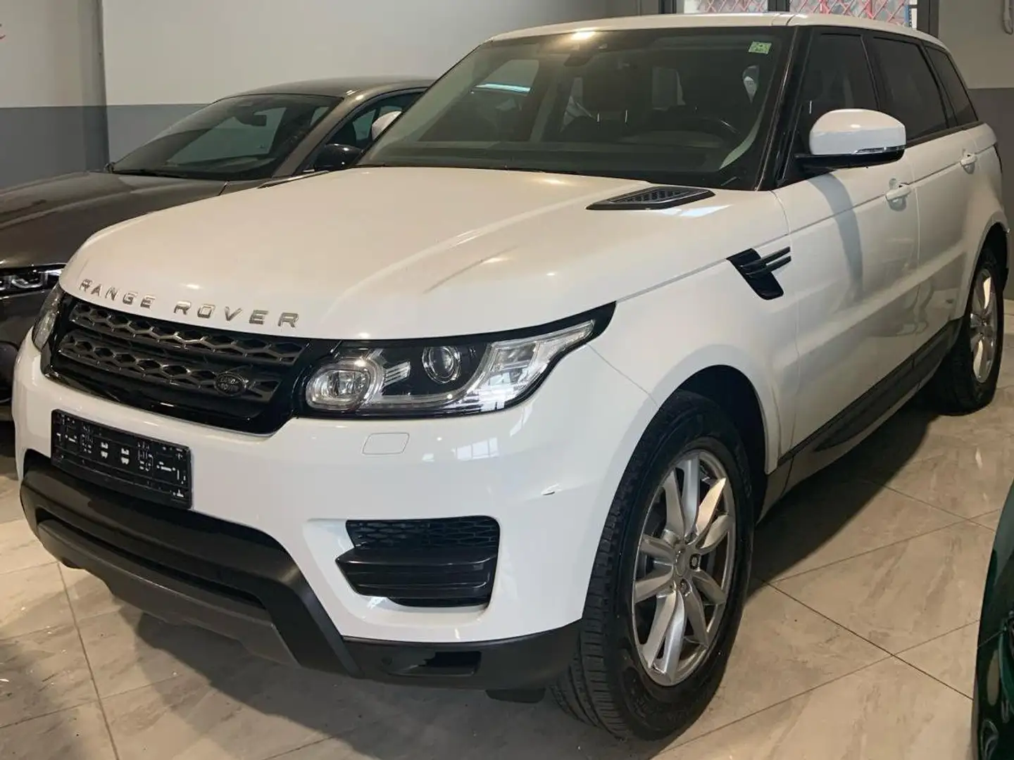 Land Rover Range Rover Sport 2.0 SI4 HSE Biały - 1