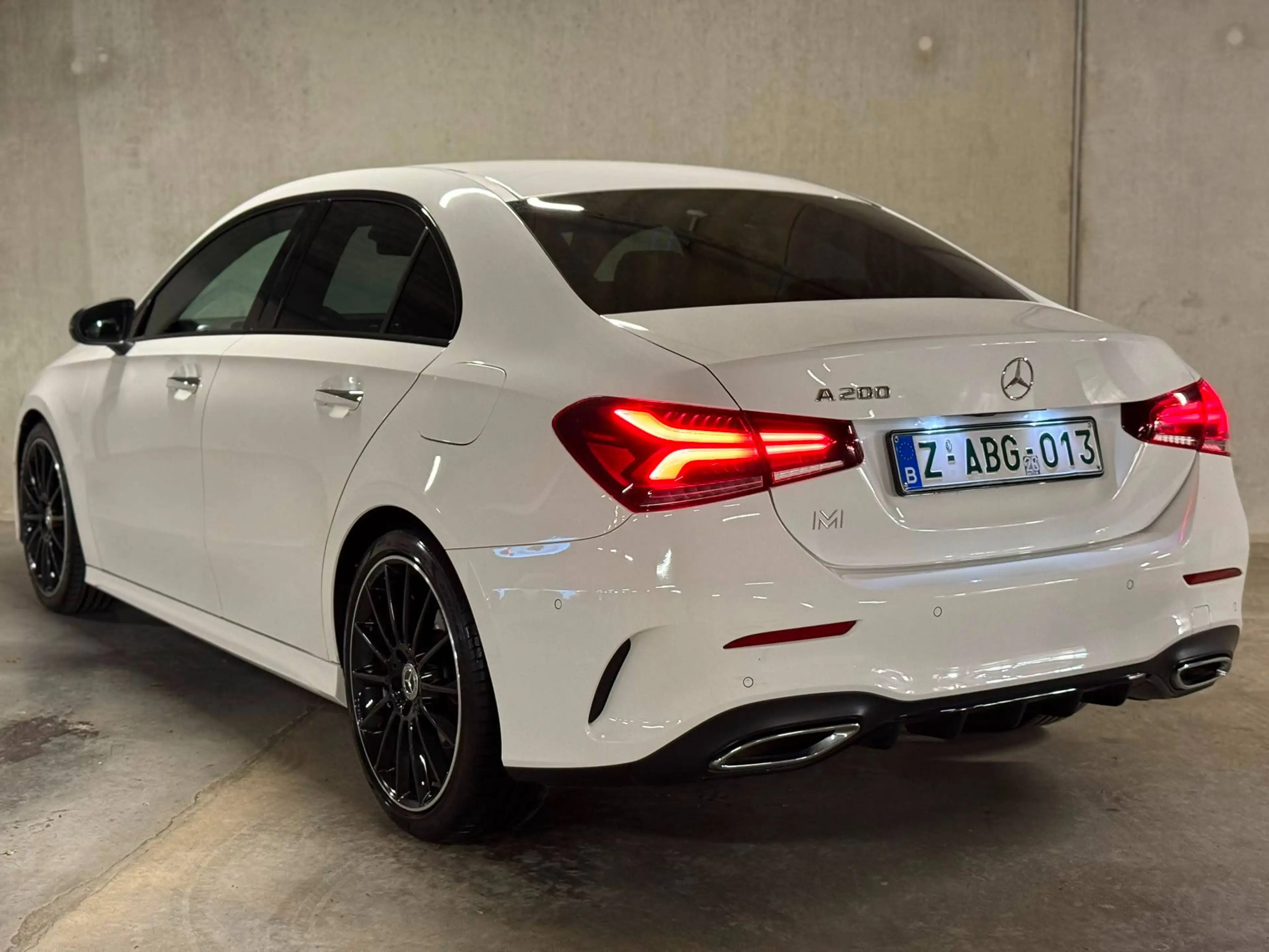 Mercedes-Benz A 200 AMG | STOELVW. | SFEER | DODEHOEK | KEY-LESS | CAMERA ! — photo 3