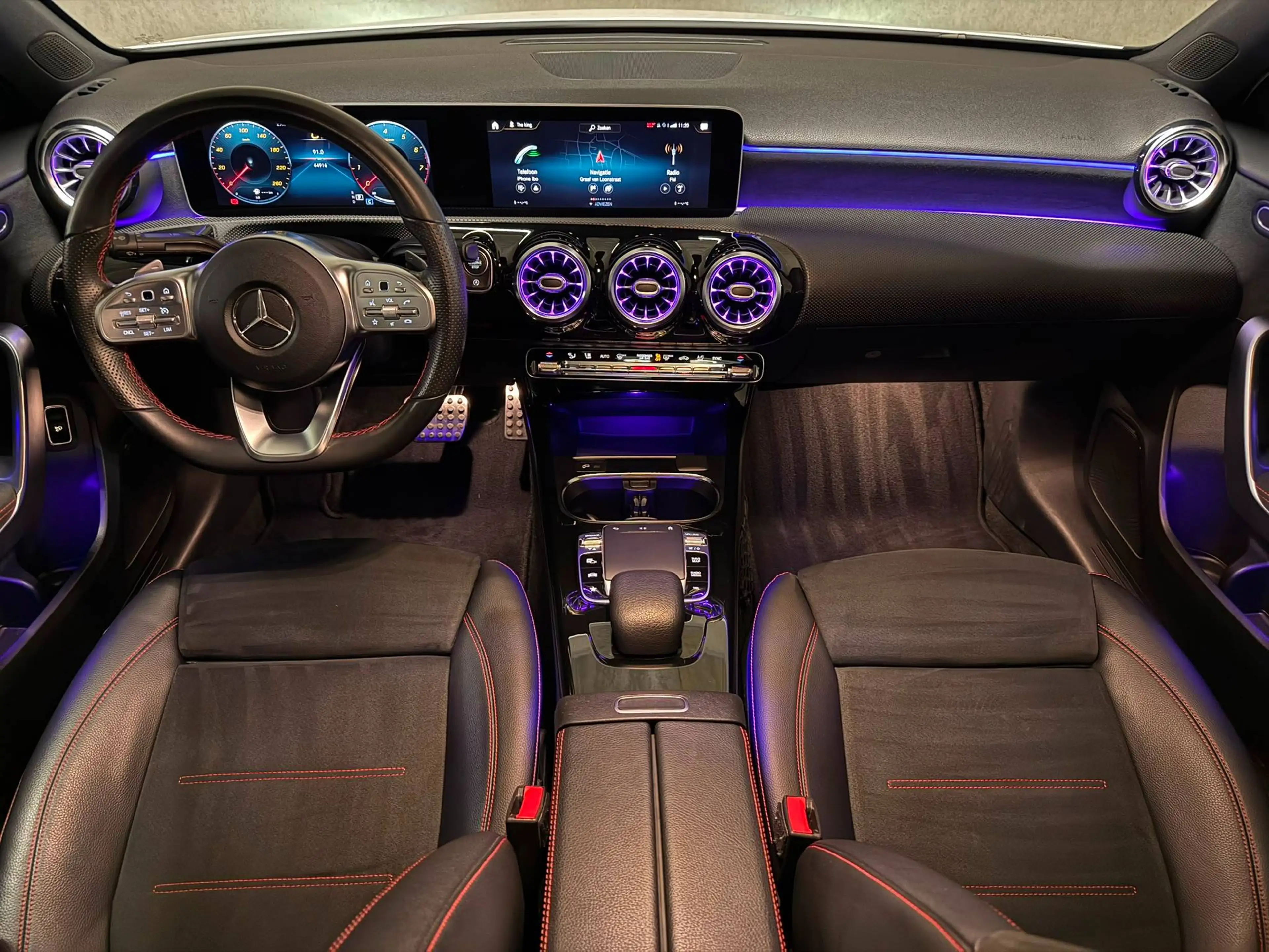 Mercedes-Benz A 200 AMG | STOELVW. | SFEER | DODEHOEK | KEY-LESS | CAMERA ! — photo 2