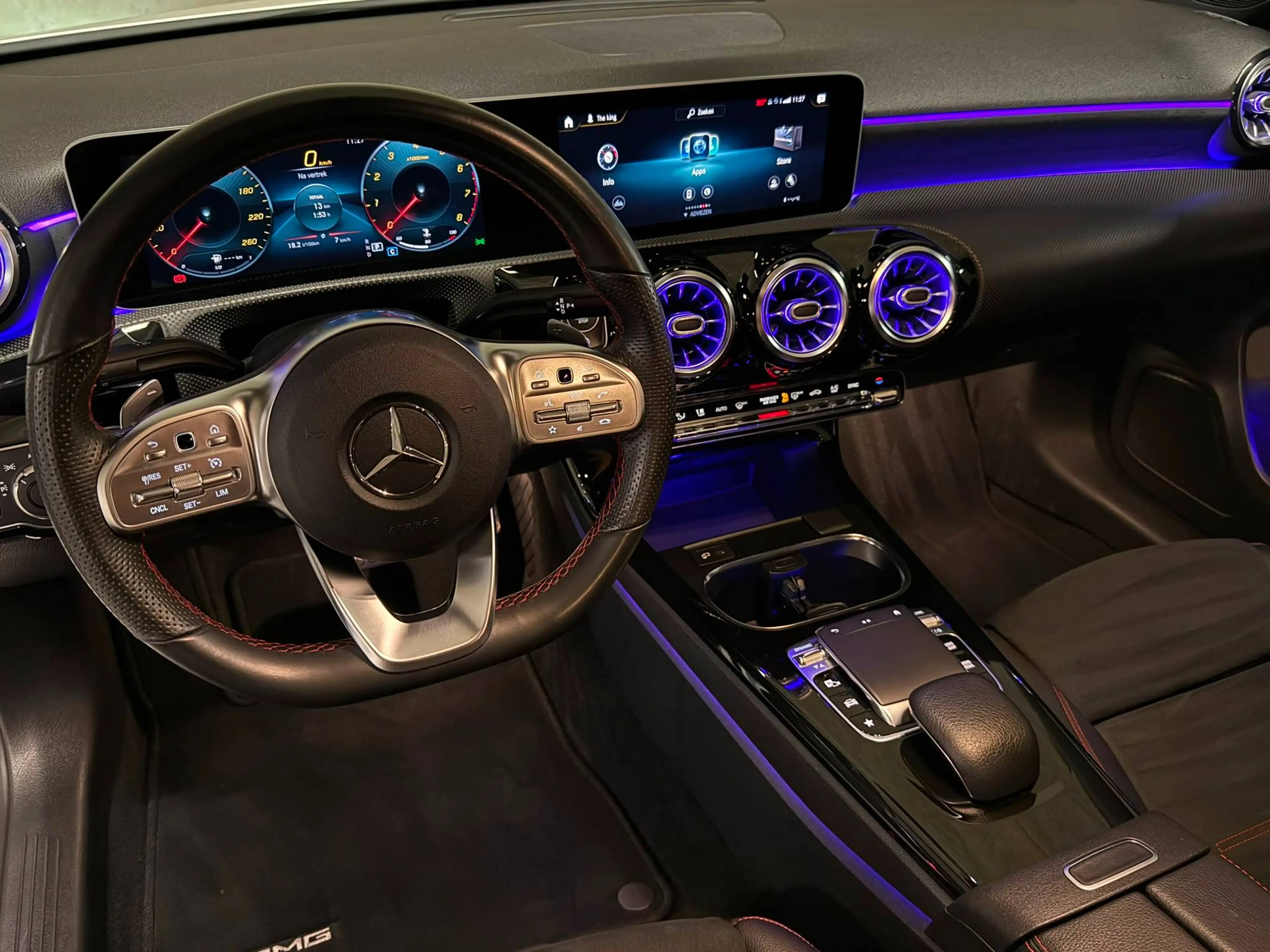 Mercedes-Benz A 200 AMG | STOELVW. | SFEER | DODEHOEK | KEY-LESS | CAMERA ! — photo 10