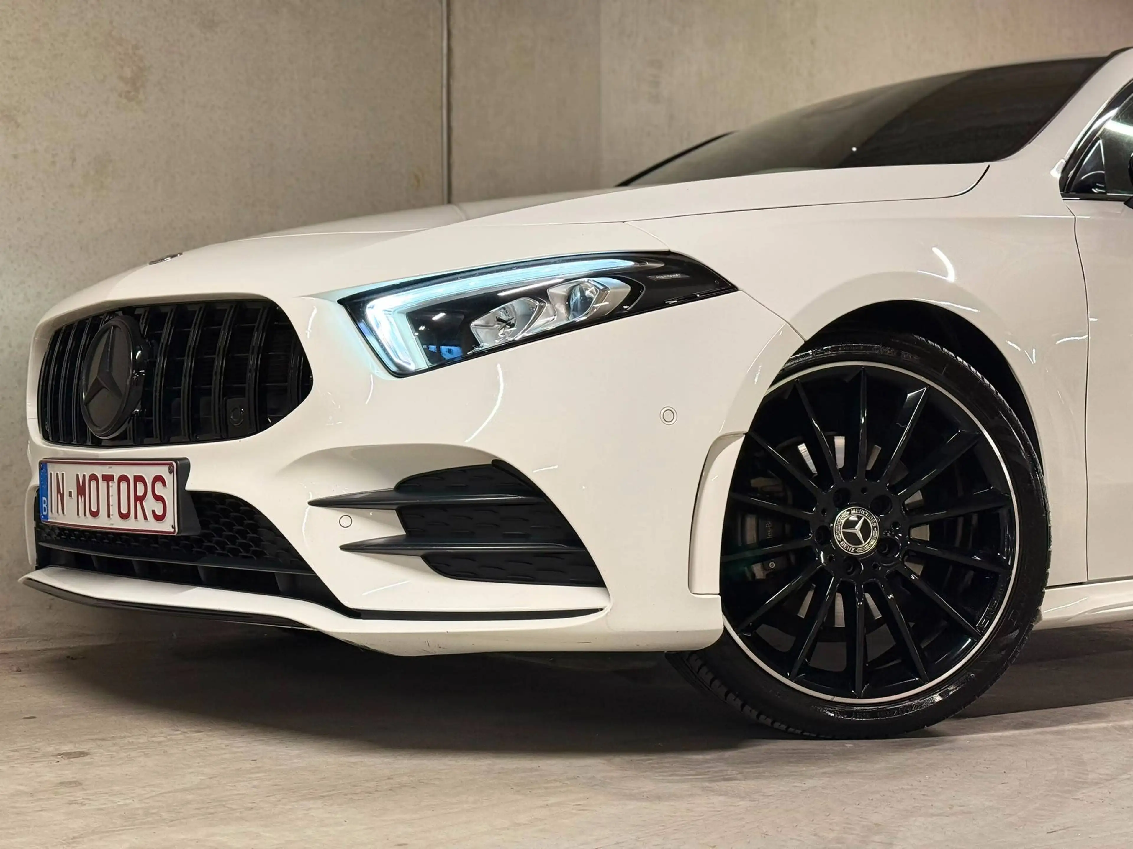 Mercedes-Benz A 200 AMG | STOELVW. | SFEER | DODEHOEK | KEY-LESS | CAMERA ! — photo 8