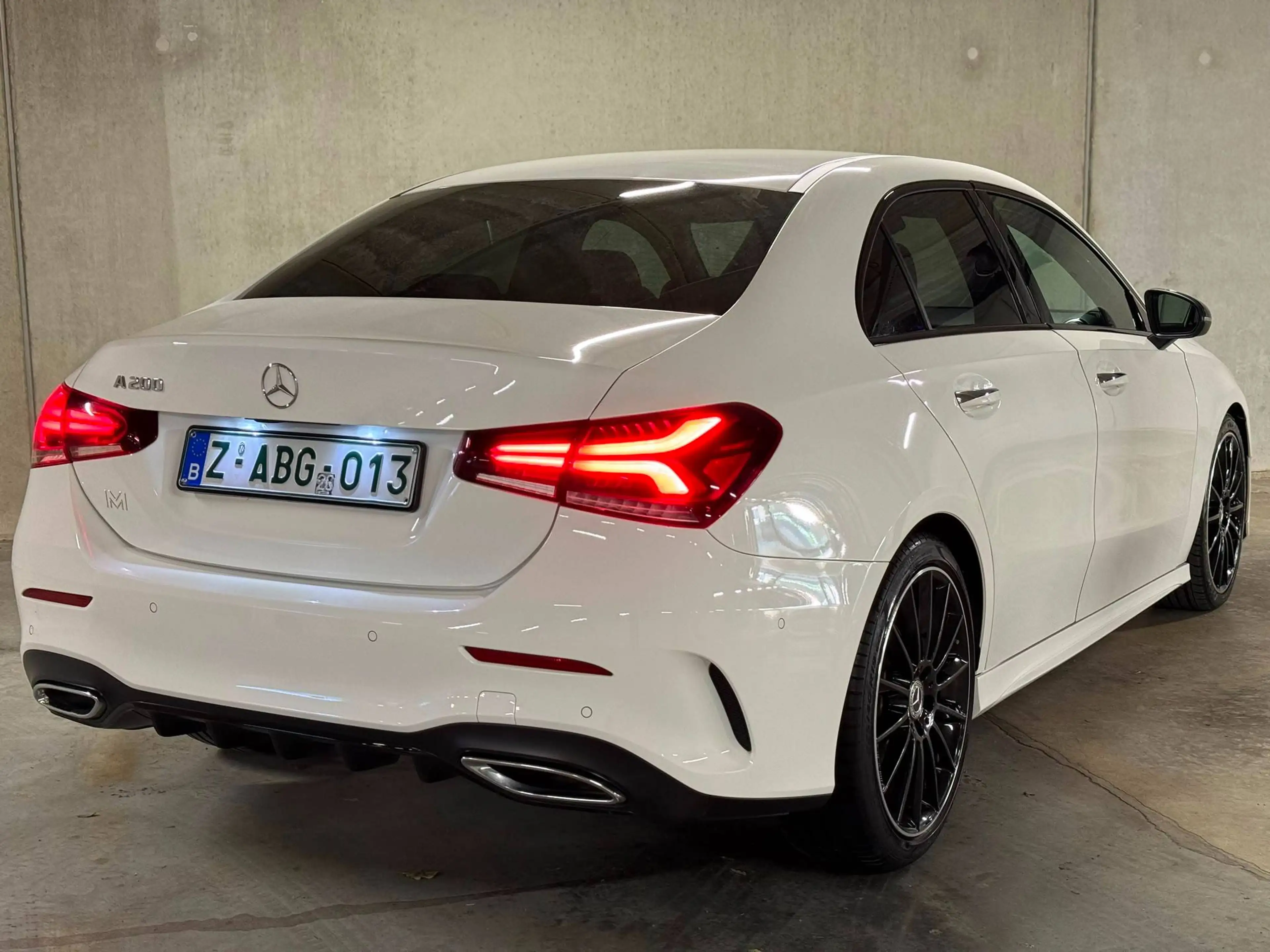 Mercedes-Benz A 200 AMG | STOELVW. | SFEER | DODEHOEK | KEY-LESS | CAMERA ! — photo 6