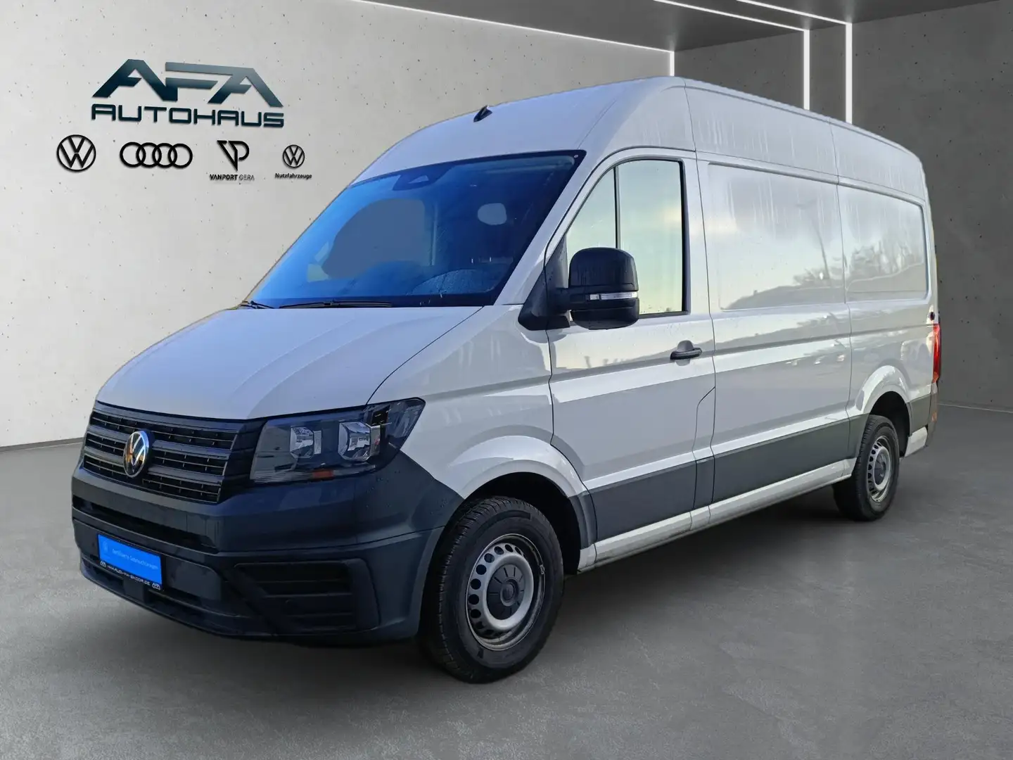 Volkswagen Crafter 35 Kasten Klima*vorb.Navi*vorb.AHK*RFK Blanc - 2