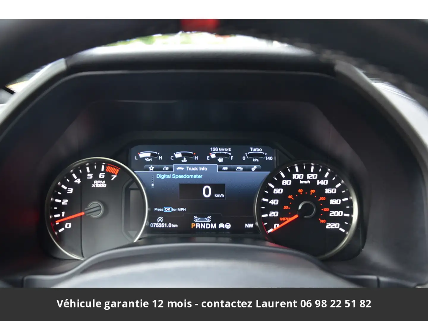 Ford Raptor SuperCrew 4x4 Tout compris hors homologatio Bleu - 2