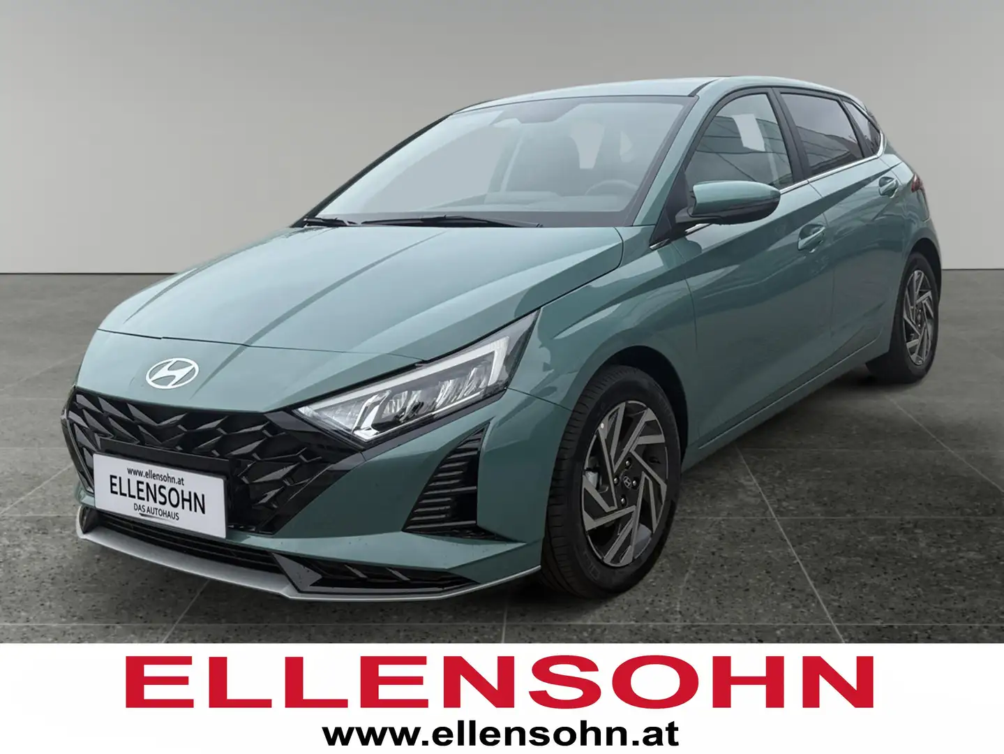 Hyundai i20 (BC3) GO Plus 1.2 MPI Grün - 1