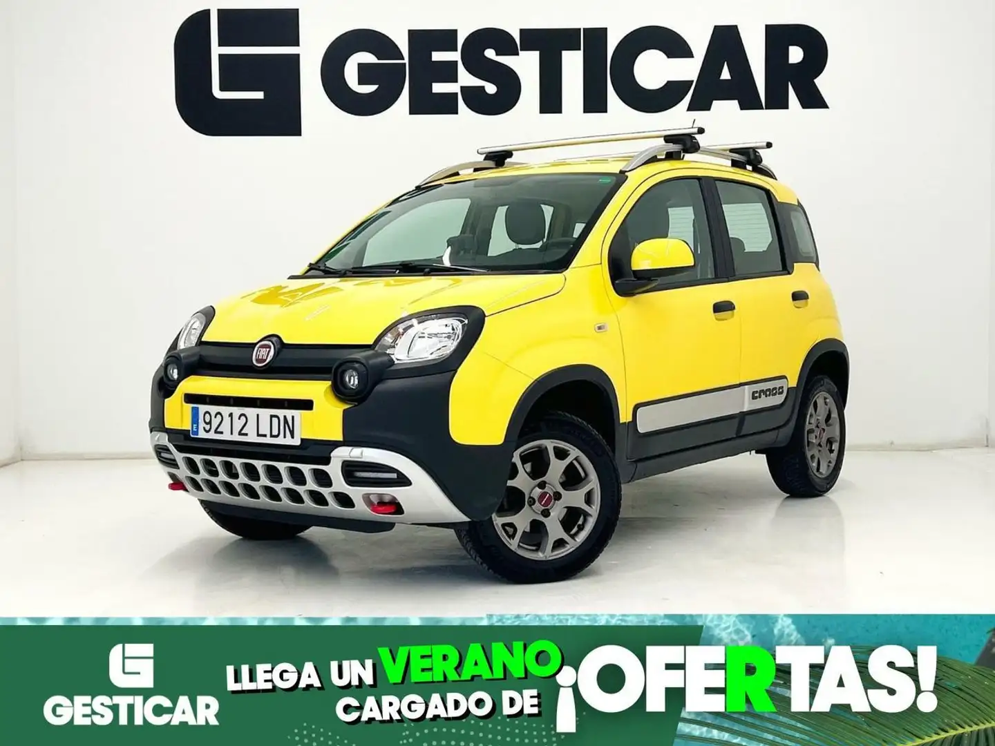 Fiat Panda 0.9 TwinAir Cross 4x4 Galben - 1