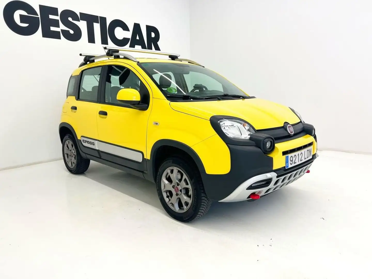 Fiat Panda 0.9 TwinAir Cross 4x4 Galben - 2
