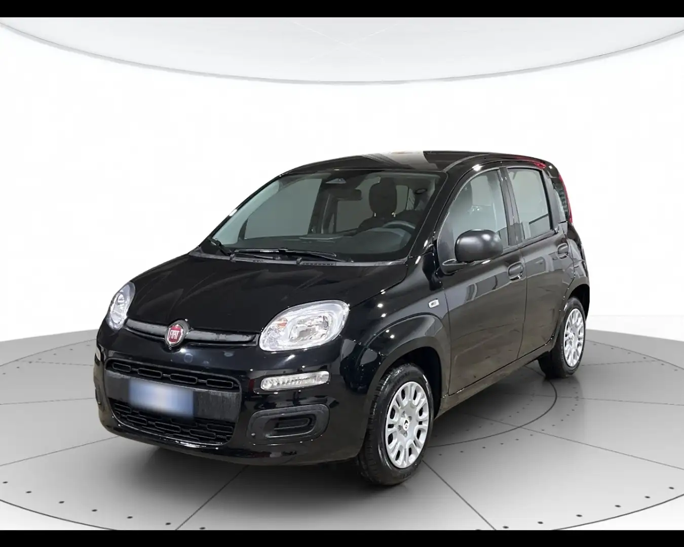 Fiat Panda 1.0 Hybrid 70cv Pop Schwarz - 1