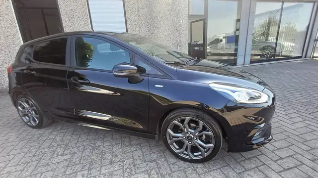 Ford Fiesta 5p 1.5 ecoblue (tdci) ST-Line 85cv my19- UNICO PROPRIETARIO-APPENA TAGLIANDATA- GOMMATA 100% M+S - 1 ANNO DI GARANZIA -