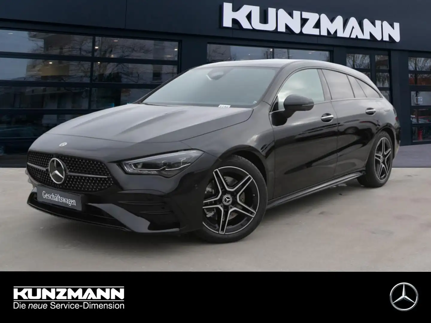 Mercedes-Benz CLA 220 d SB  AMG Night Distronic Standhzg AHK Schwarz - 1