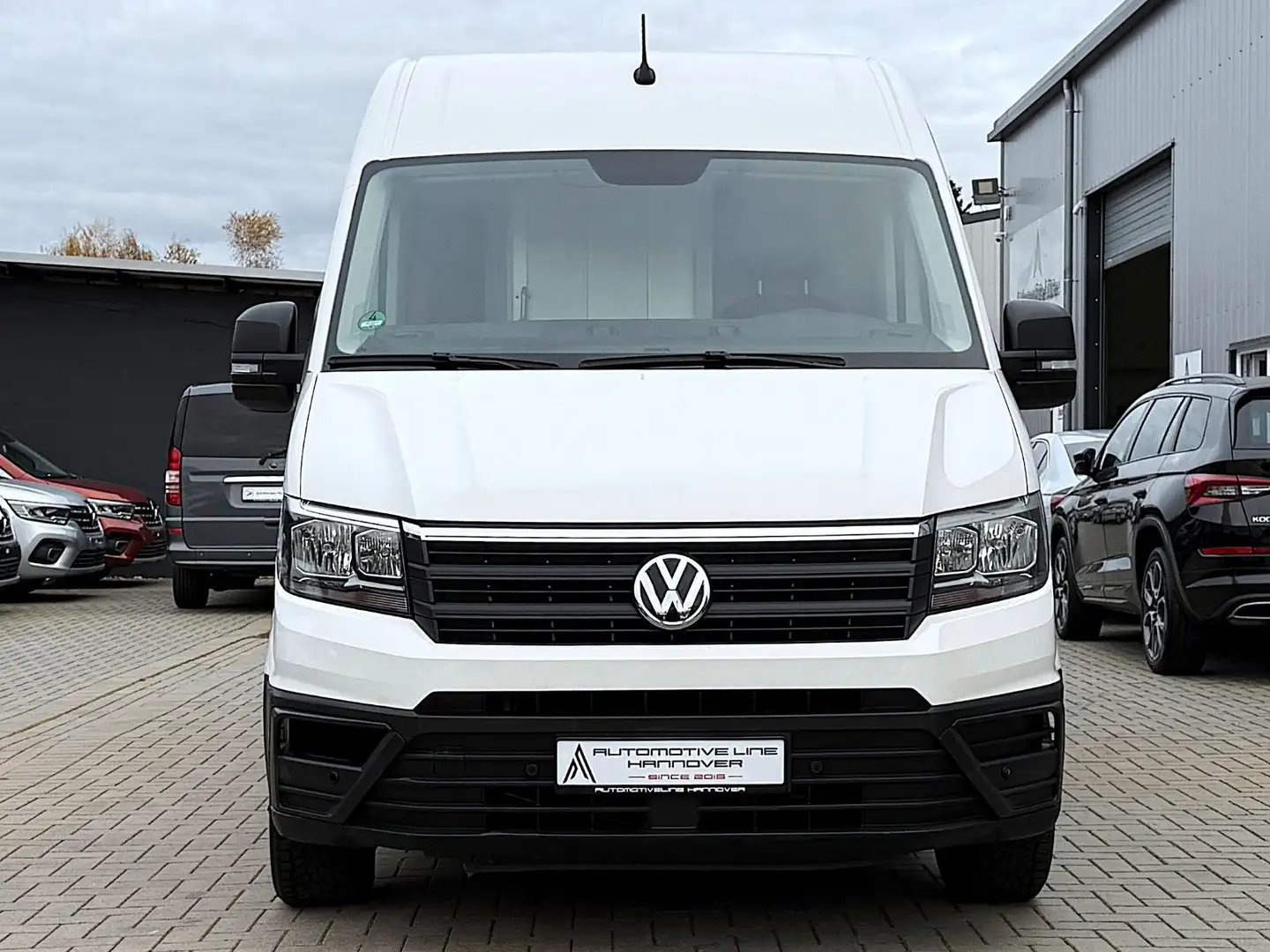 Volkswagen Crafter CRAFTER 2.0 TD HOCH LANG /KLIMA/LEDER/KAMERA/PDC Blanc - 2