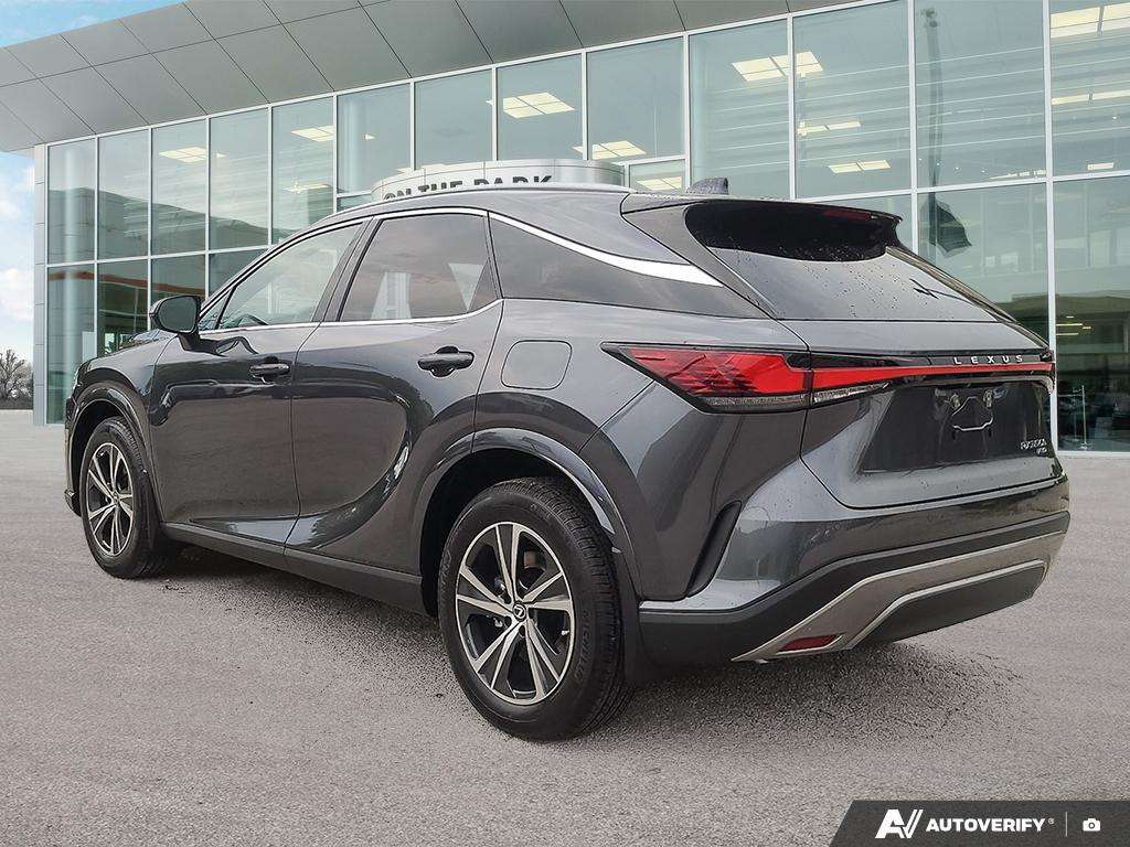 2026 Lexus RX