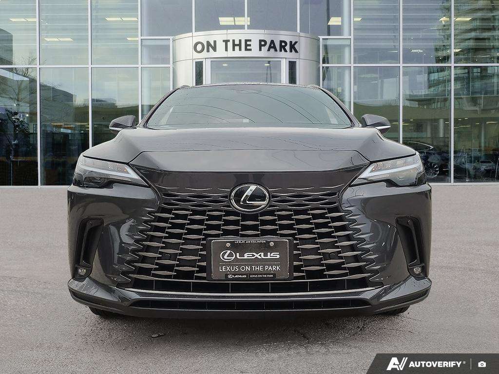 2026 Lexus RX