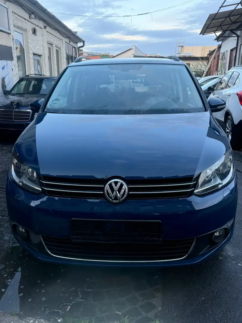 Volkswagen Touran 1.4 TSI DSG Comfortline Bleu - 1