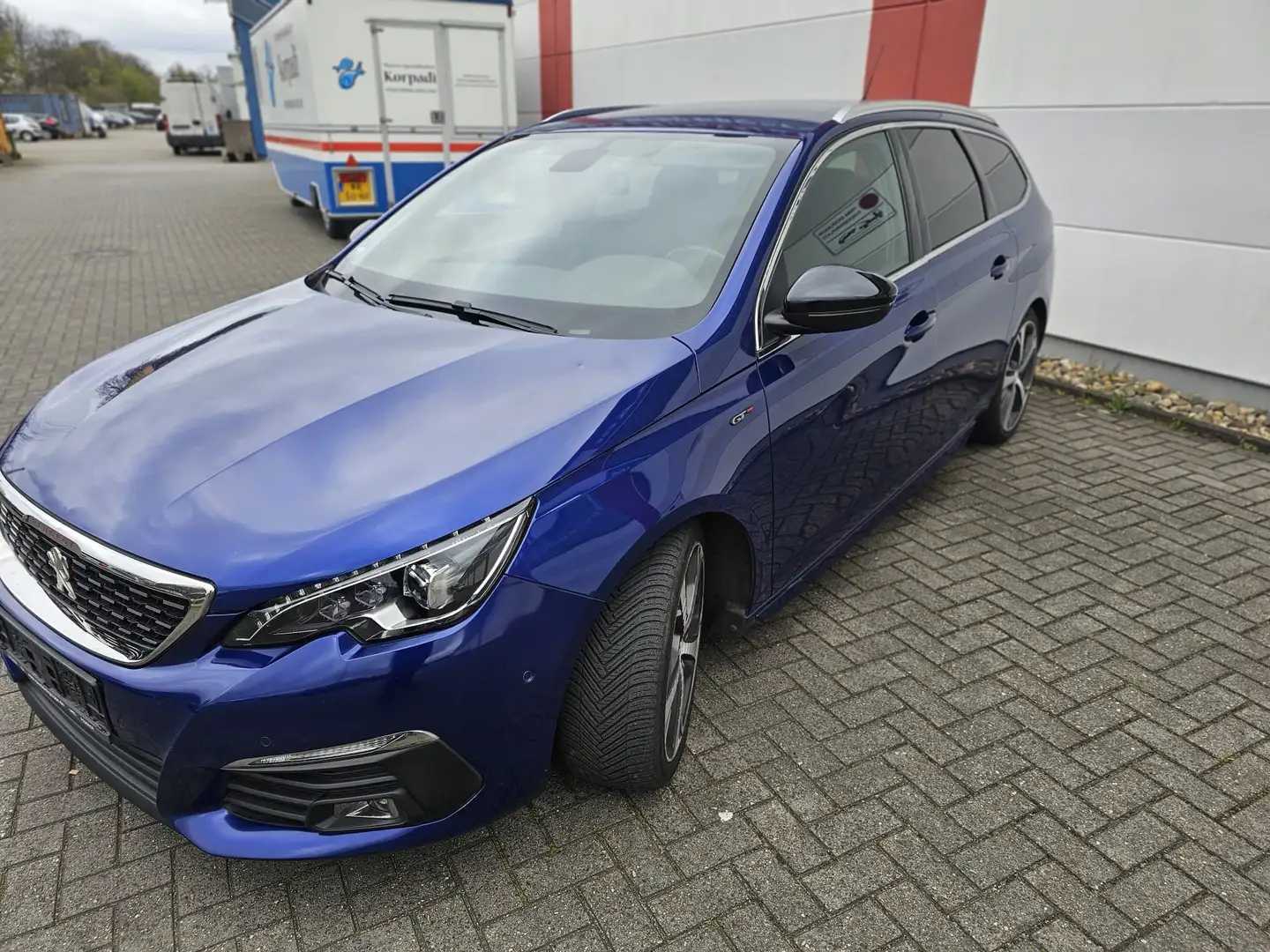 Peugeot 308 GT *Sonderangebot* Bleu - 1