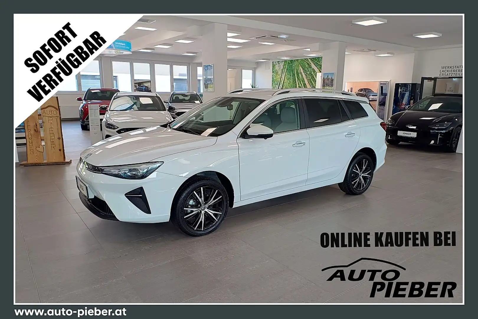 MG MG5 EV Luxury 50,3 kWh Standard Reichweite *LED* *3... Blanco - 1