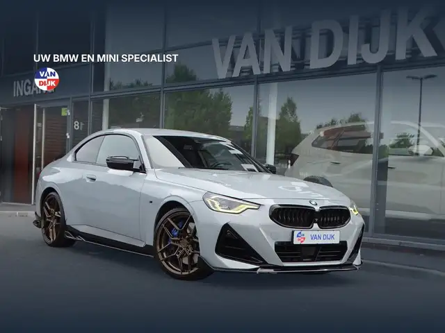 BMW 240 2-serie Coupé M240i xDrive High Exe M sportpakket