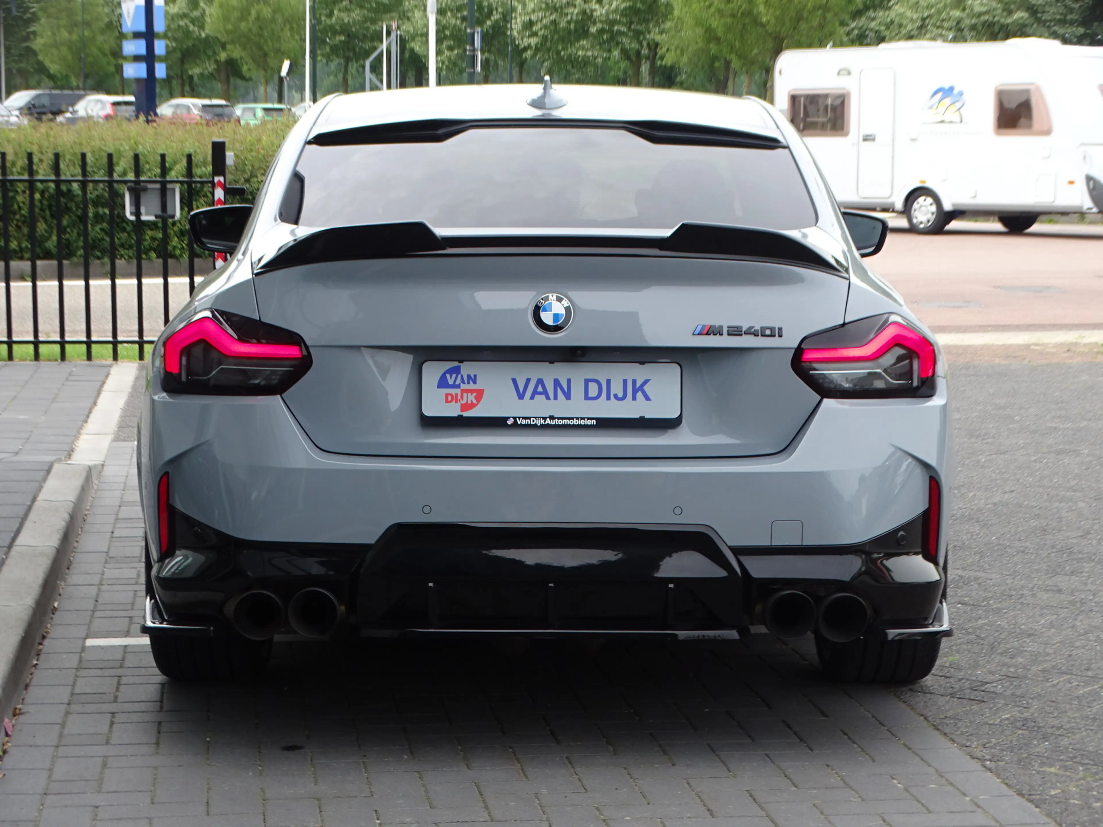 BMW 240 2-serie Coupé M240i xDrive High Exe M sportpakket — photo 7