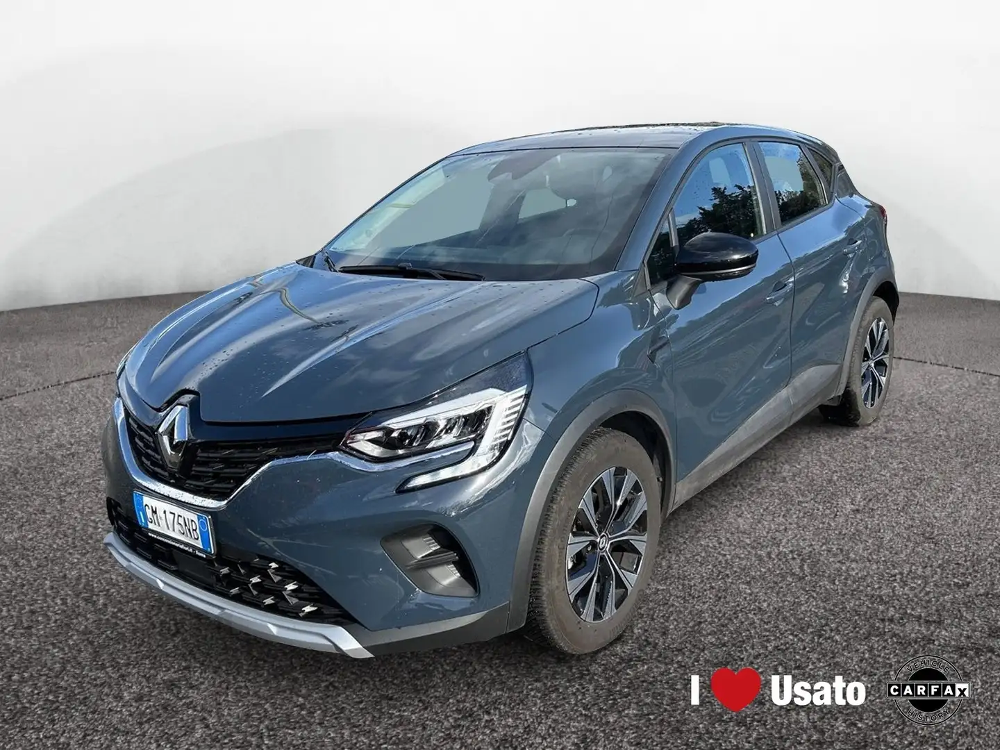 Renault Captur II 2019 1.0 tce Techno Gpl 100cv Blu/Azzurro - 1
