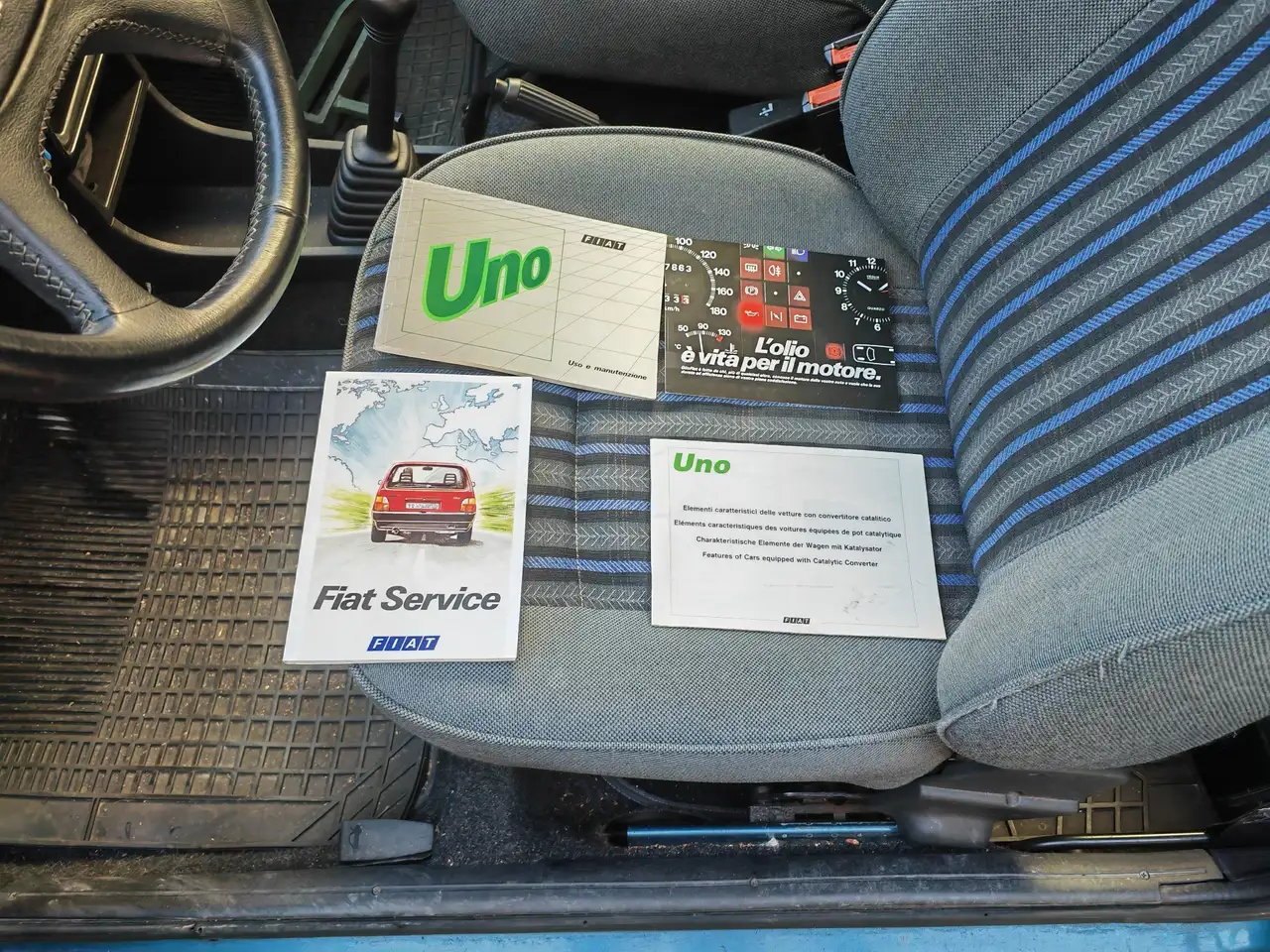 Fiat Uno 3p 1.0 ie Fire cat., foto 2