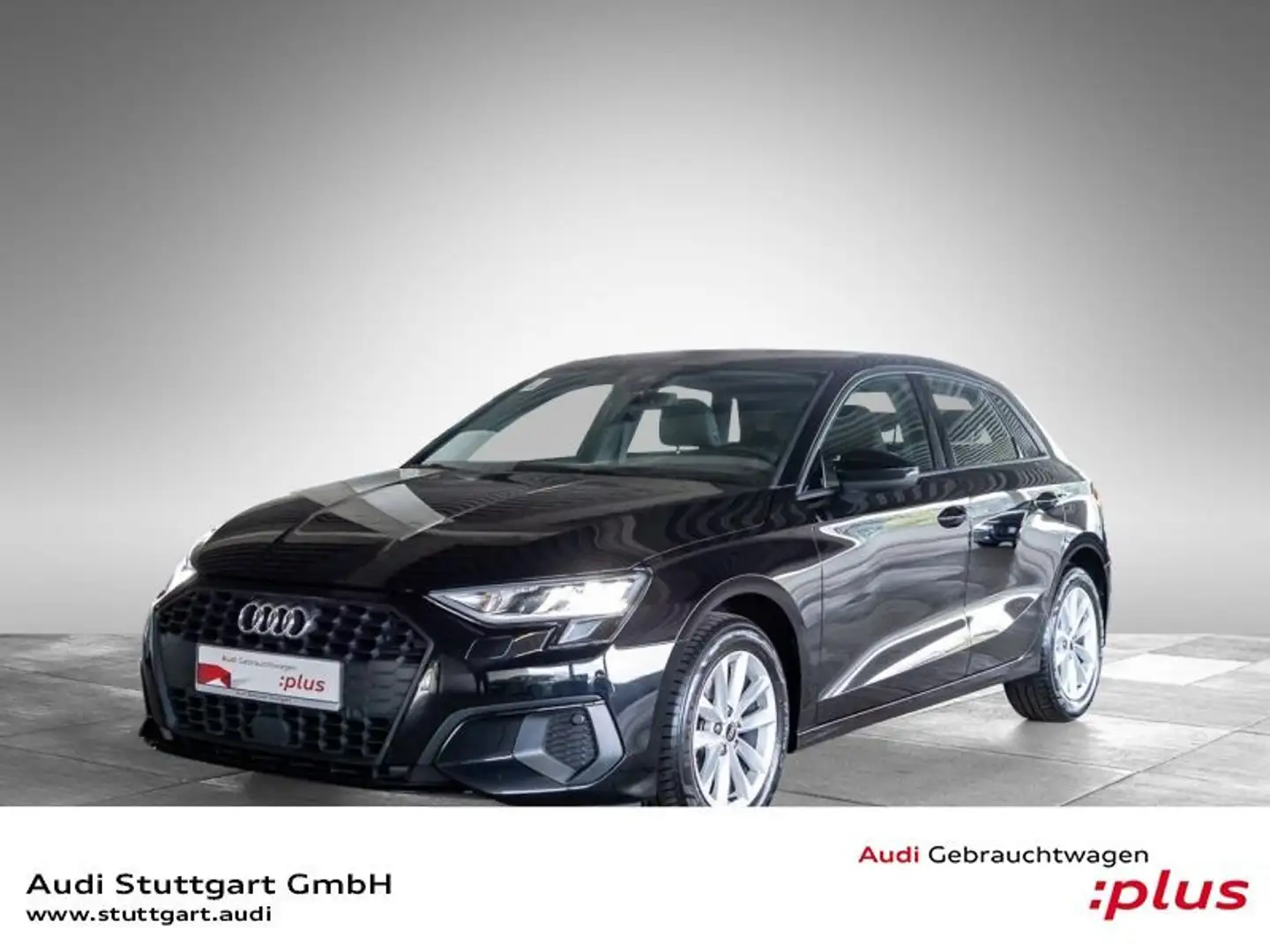 Audi A3 35 TDI LED Navi virtCo FOD-ACC PDC Schwarz - 2