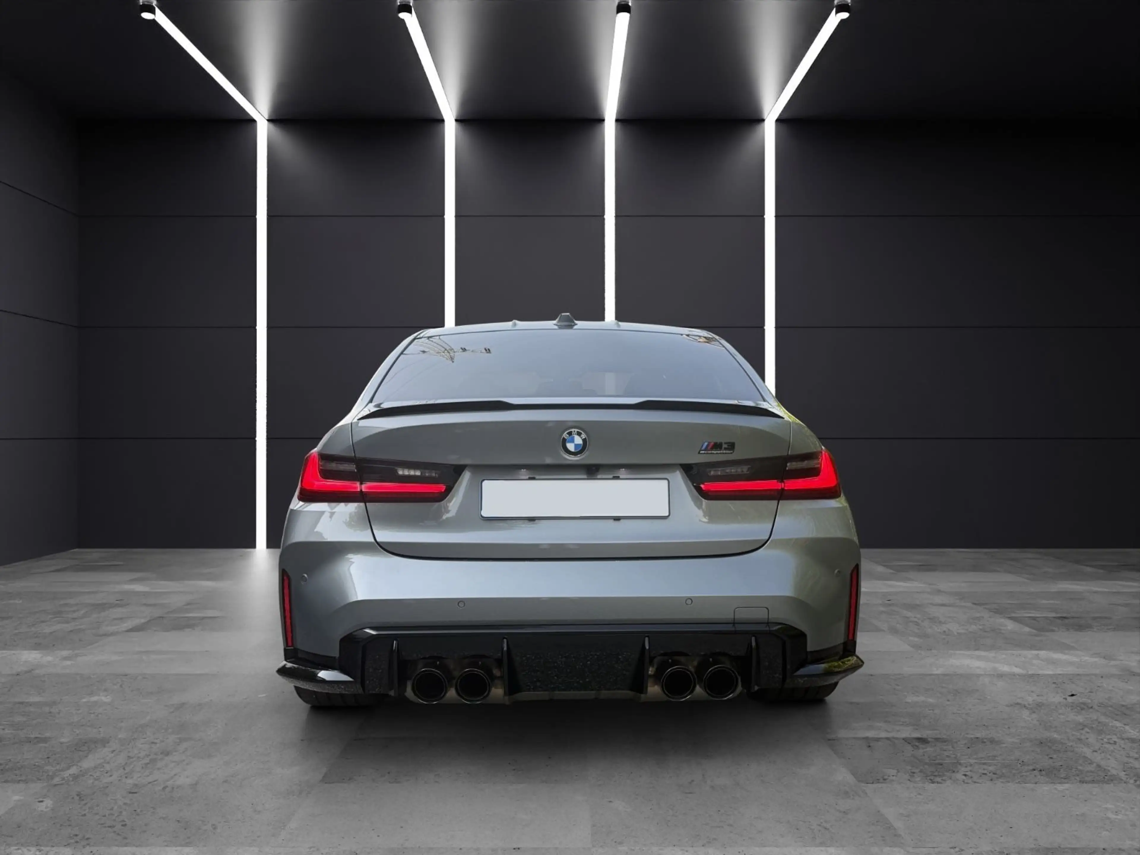 BMW M3 Lim. xDrive Compet *dt.At*3.Hd*Carbon*RFK*ACC — photo 3