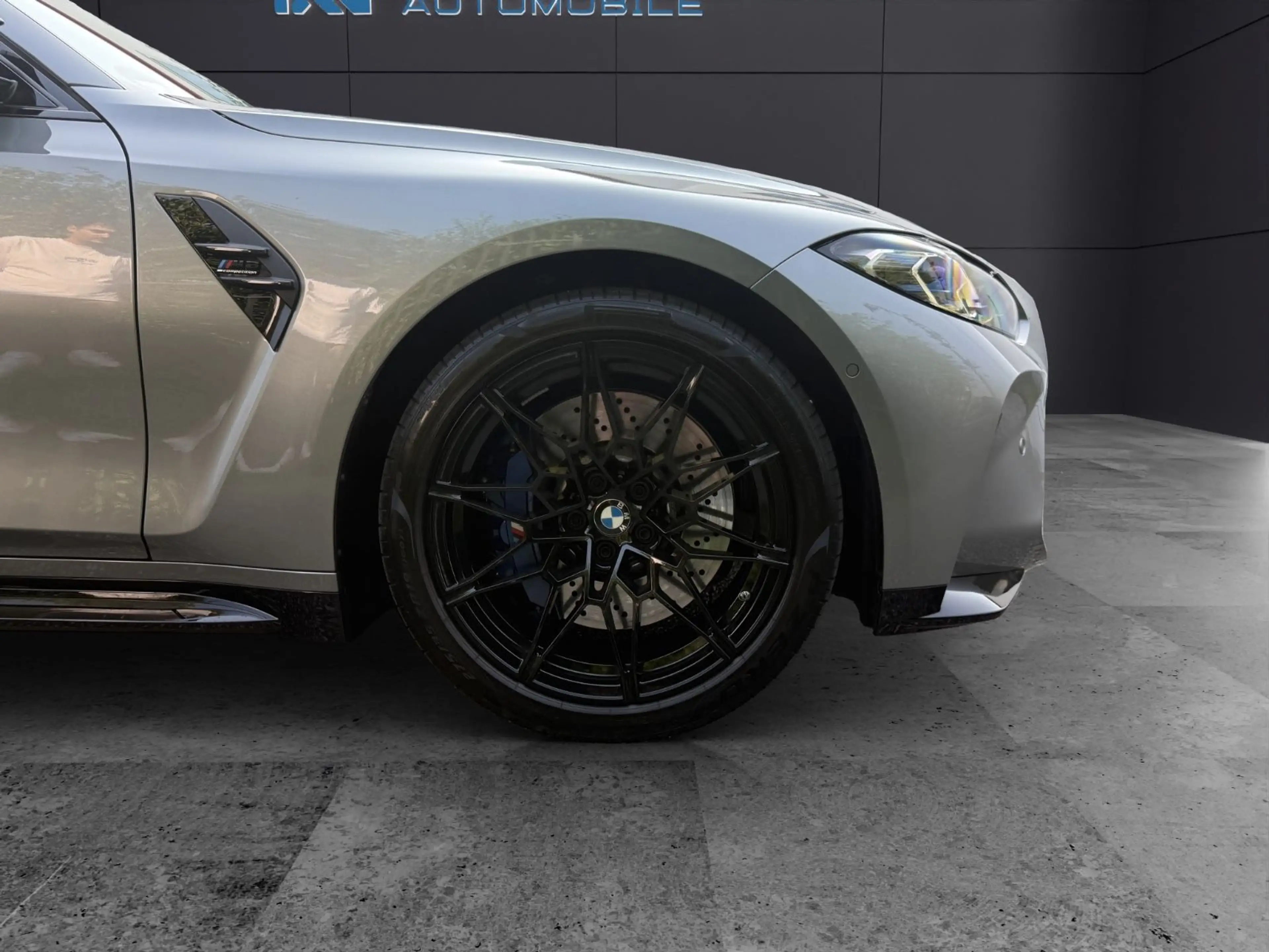 BMW M3 Lim. xDrive Compet *dt.At*3.Hd*Carbon*RFK*ACC — photo 10